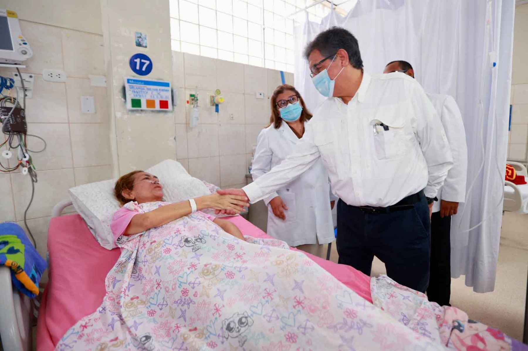 El Niño: Gobierno impulsa mejoras en EsSalud Lambayeque para garantizar atención