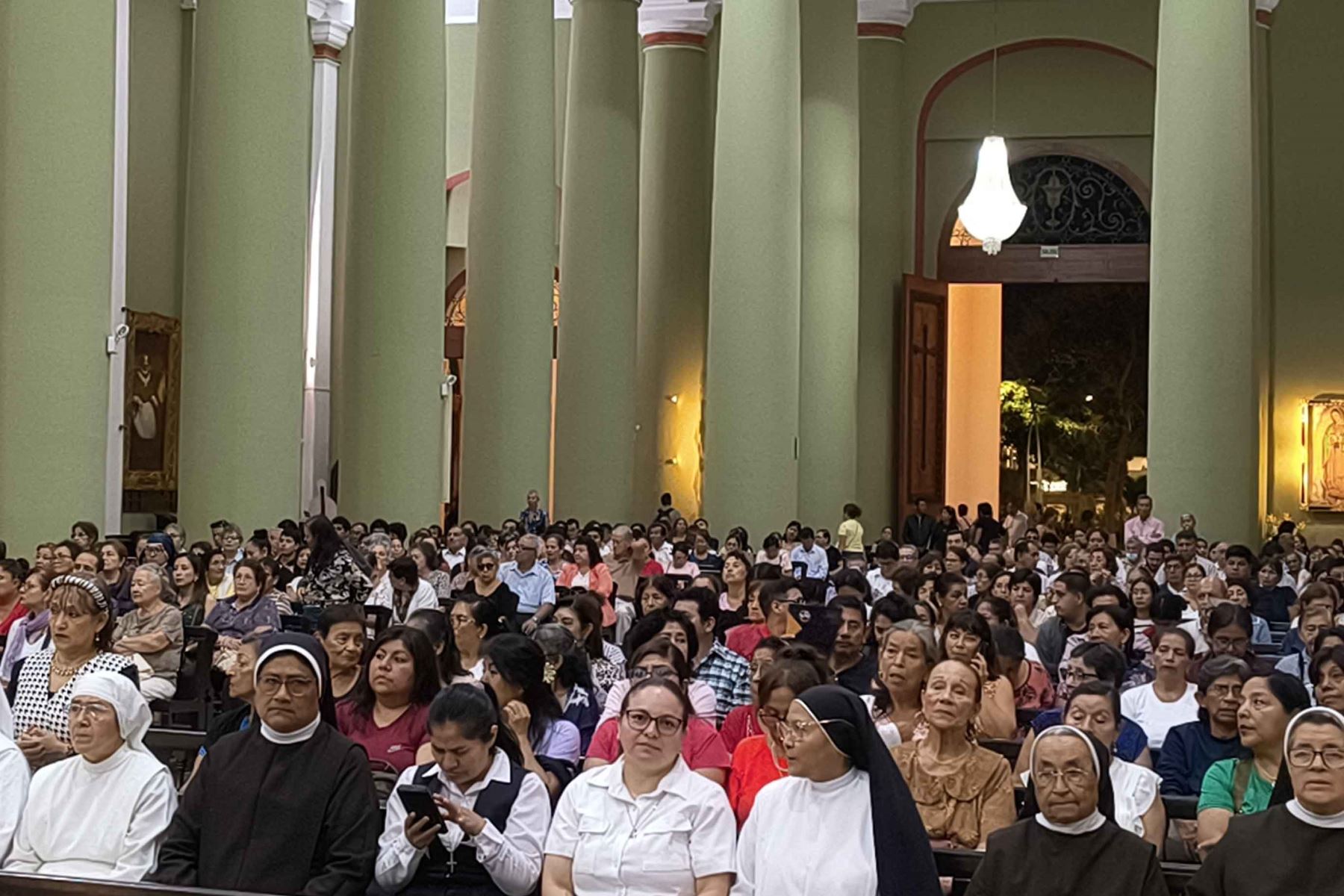 Unidos en la fe: Chiclayo se une en jornada de oración por la salud del papa León XIV