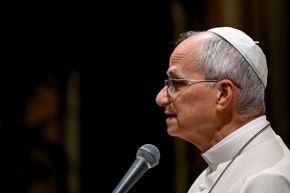 Al papa León XIV le llegan mensajes de apoyo de las Iglesias y las autoridades políticas de los cinco continentes. Foto: Vatican News