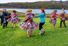 El Perú se consagró por undécima vez como Destino Cultural líder de Sudamérica 2026, en los World Travel Awards, conocidos como los Premios Óscar del Turismo. Foto: Promperú.