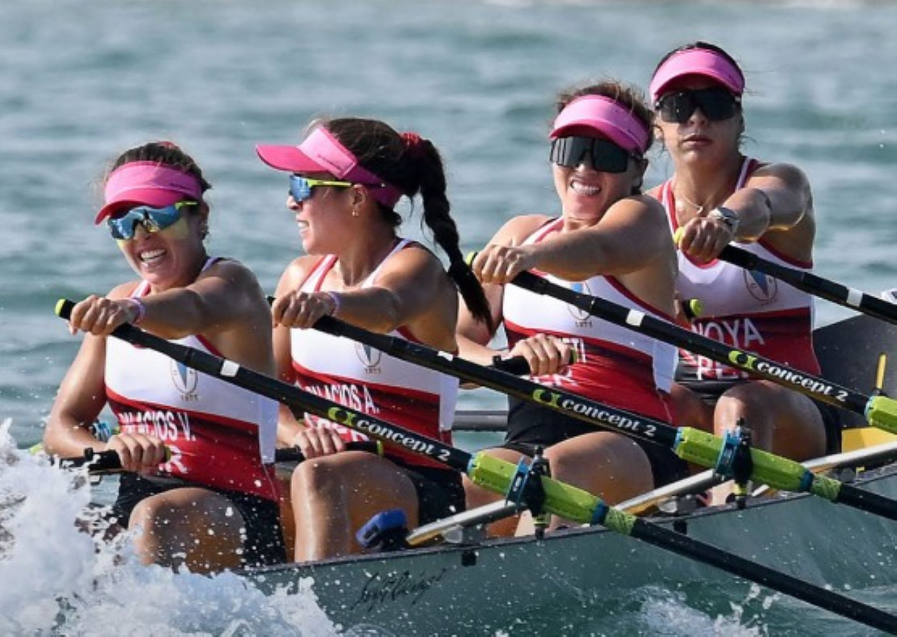 Selección peruana obtuvo medallas en el Campeonato Mundial de Remo