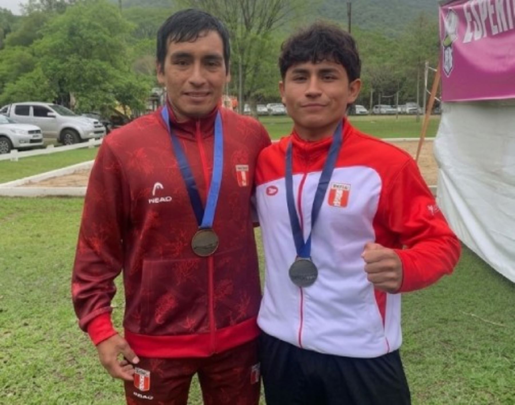 Canotaje peruano conquistó dos medallas de bronce en el Sudamericano de Brasil