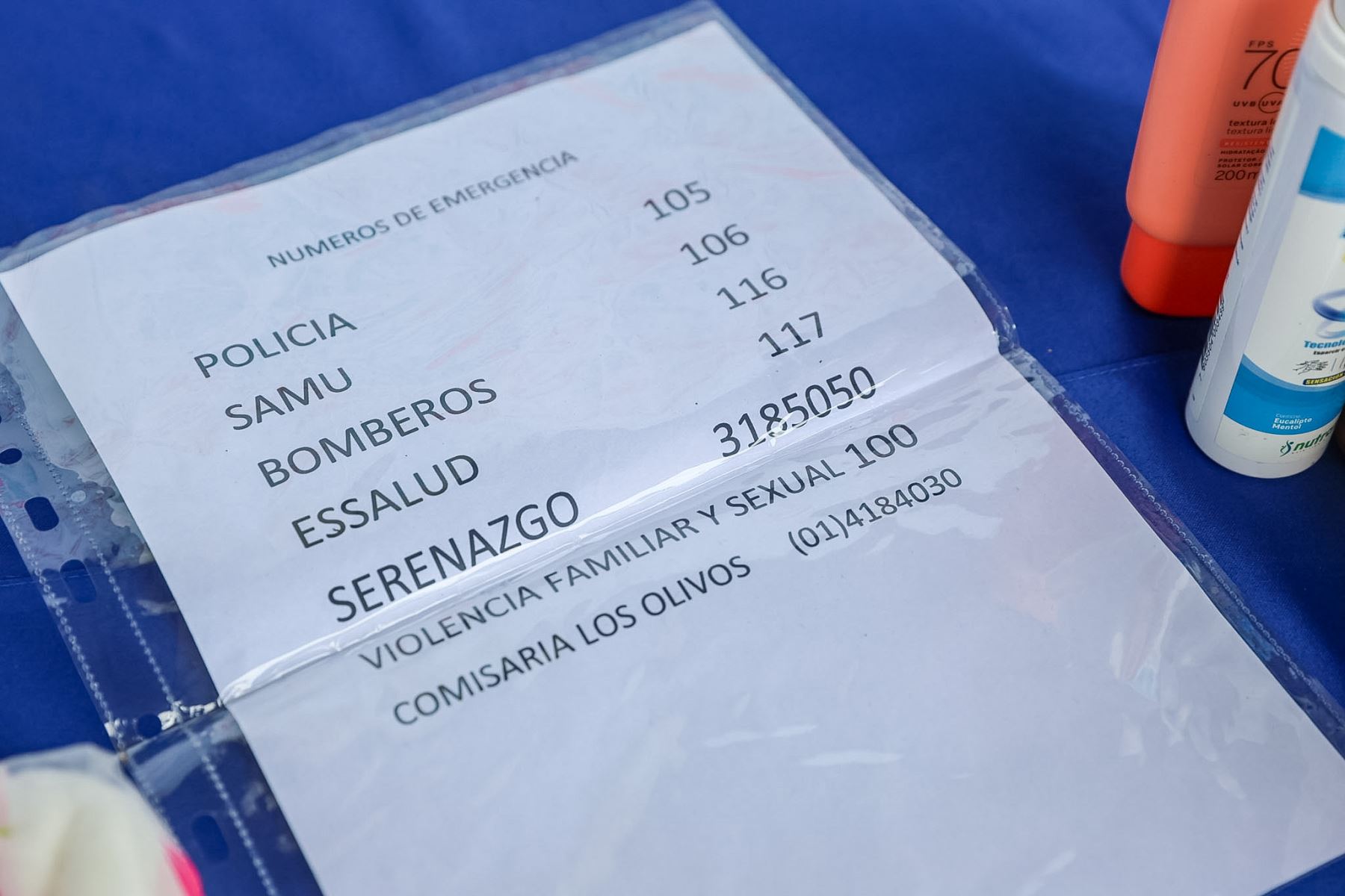 La Oficina de Defensa Nacional de EsSalud destacó la importancia de participar en simulacros, identificar rutas de evacuación y establecer puntos de encuentro familiares. Foto: ANDINA/Luis Iparraguirre.