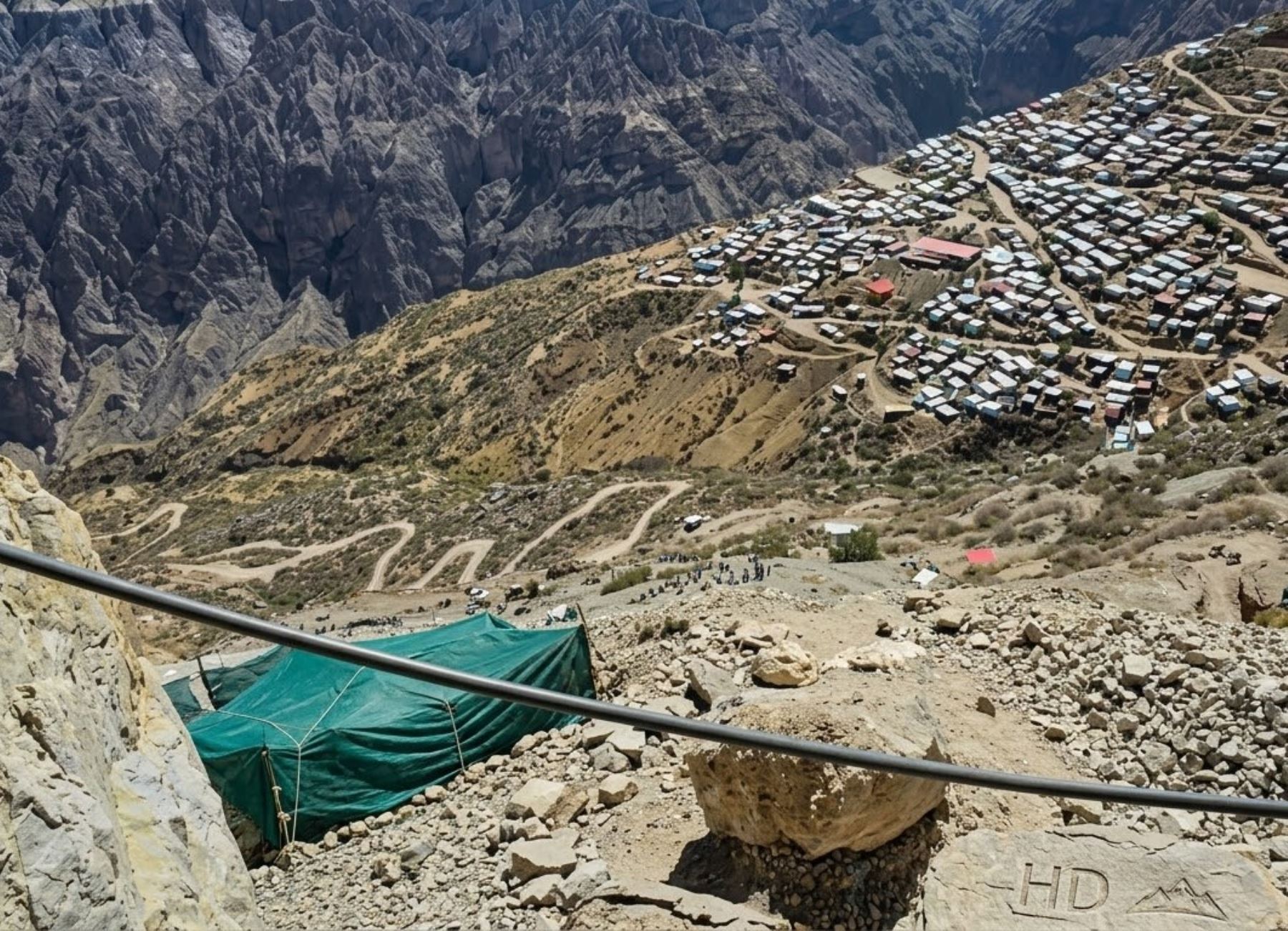 Ayacucho: minero pierde la vida tras derrumbe en la mina Luicho en Páucar del Sara Sara