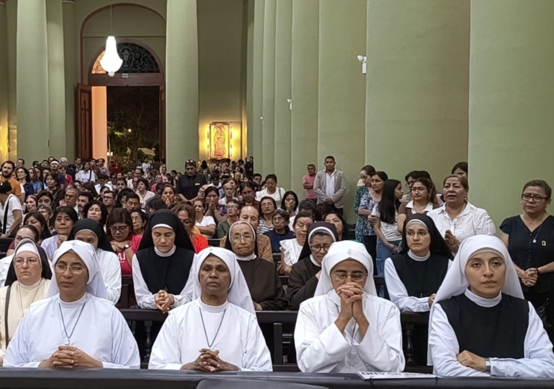 Chiclayo pide apoyo a familias para acoger a religiosas y devotos ante visita de León XIV