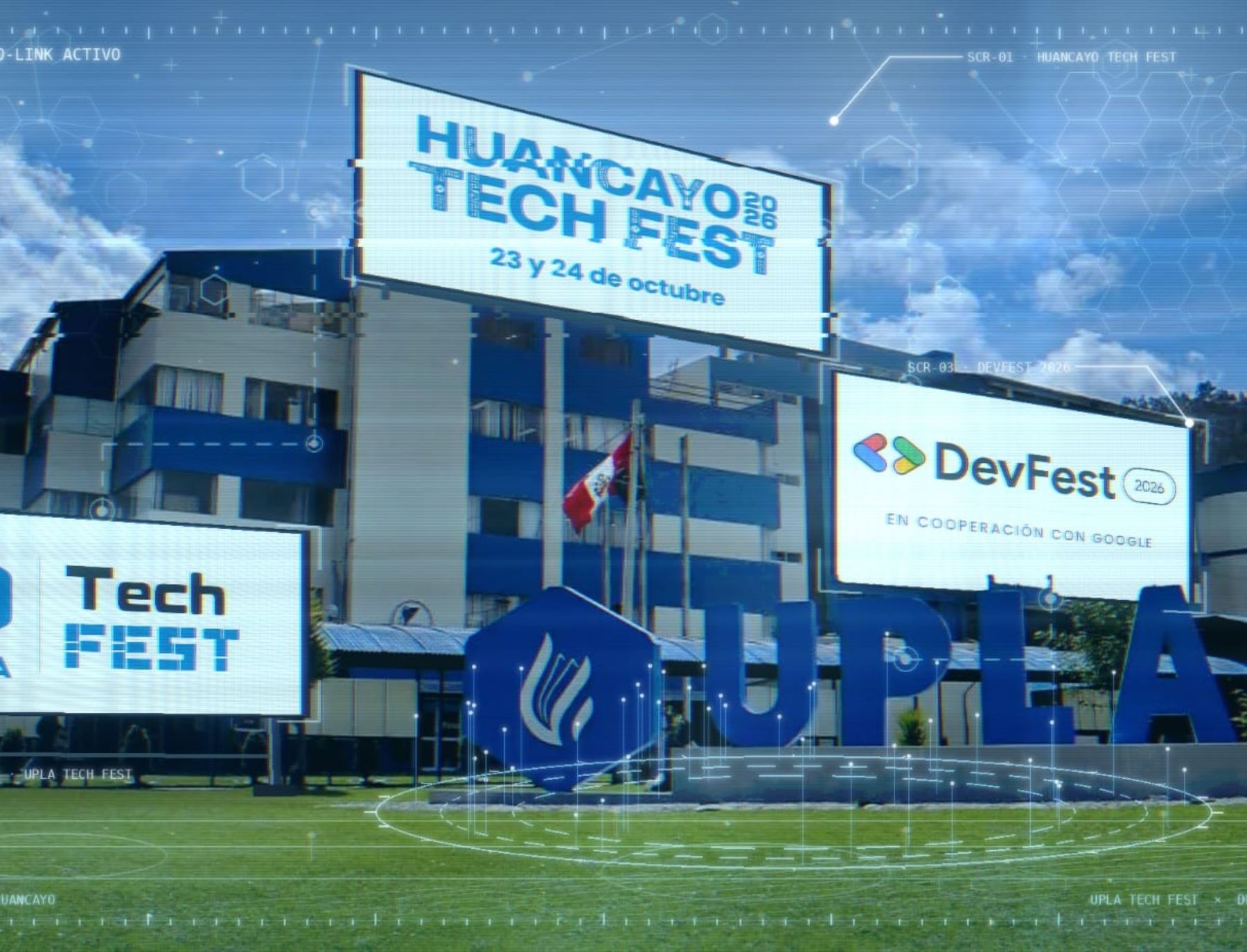 Huancayo será sede de innovador festival de emprendimiento y tecnología gratuito