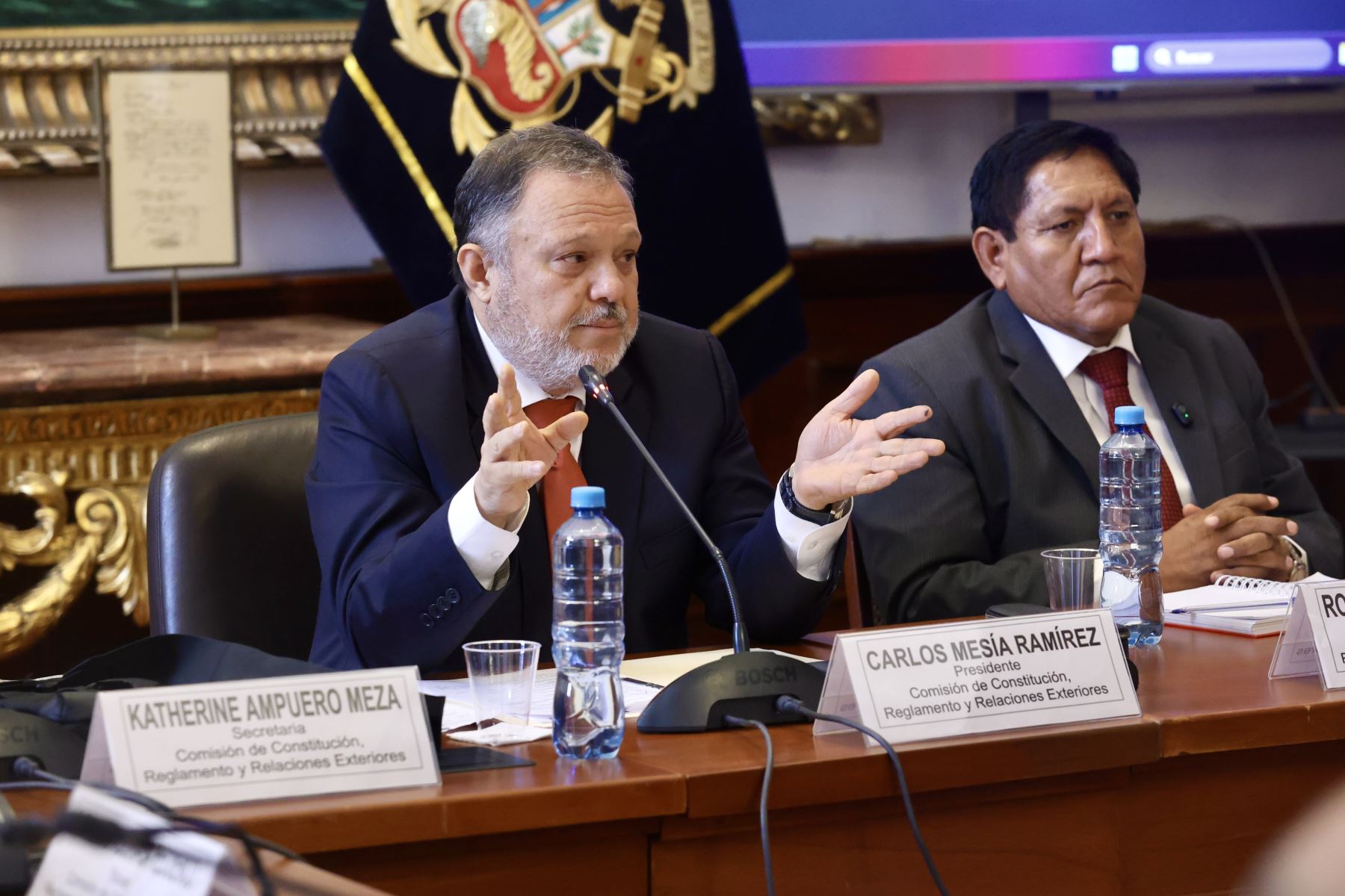 Delegación de facultades: Constitución aprueba 20 materias remitidas por Diputados