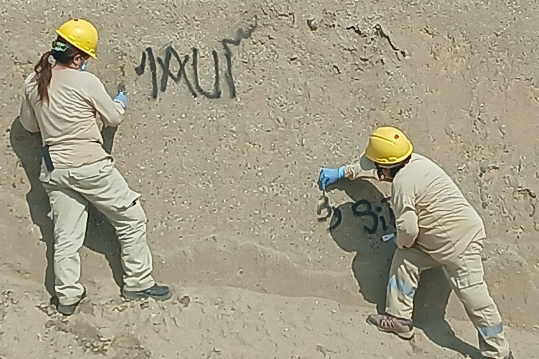 Mincul descarta daños en estructuras originales de Chan Chan tras actos vandálicos