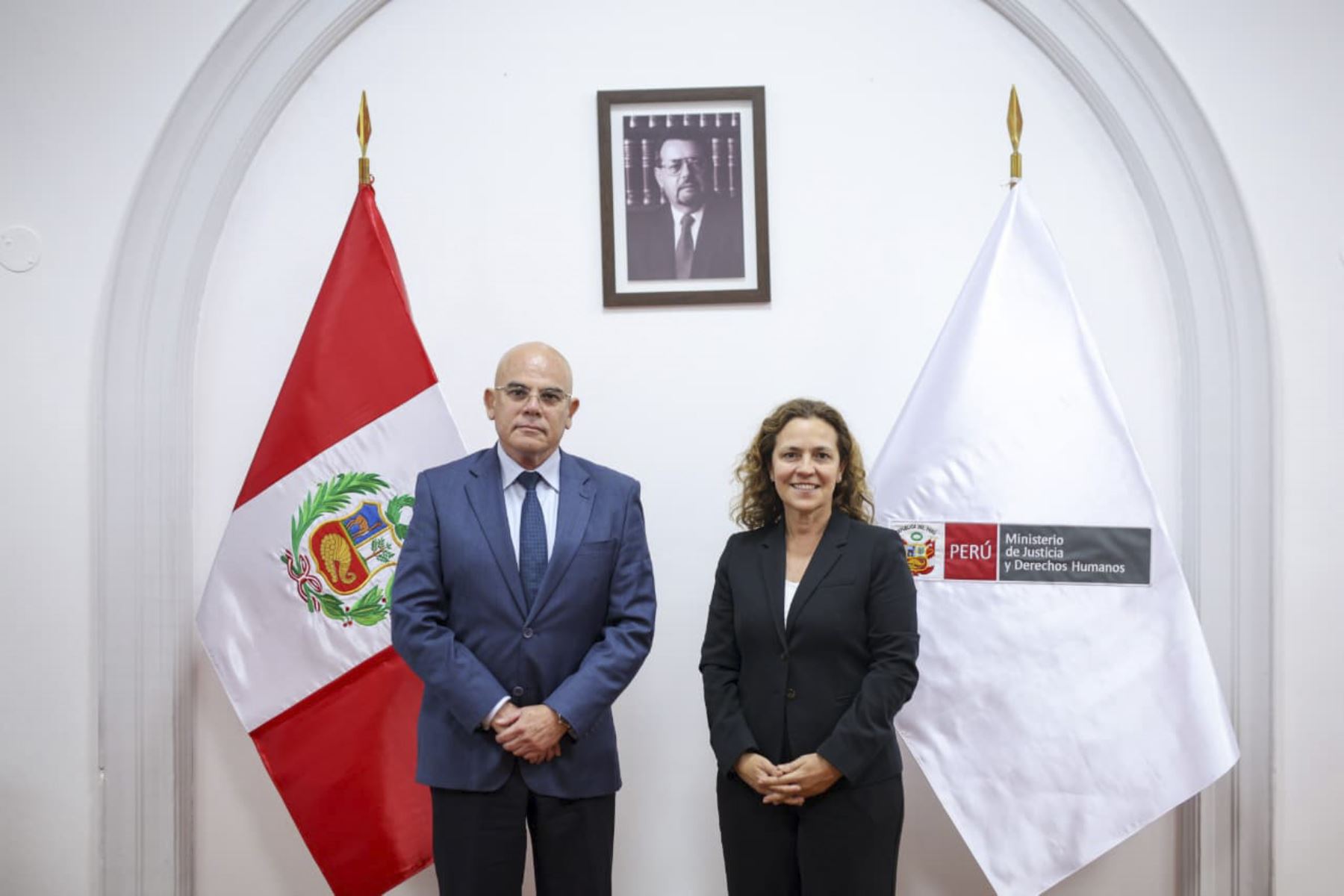 Minjusdh y BID coordinan destrabe del proyecto para la construcción del penal Ancón III