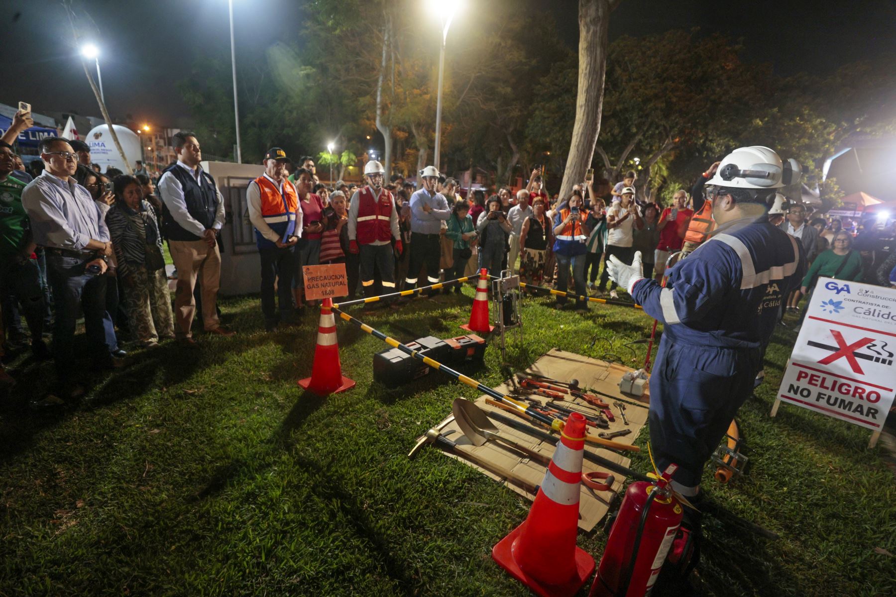 La Municipalidad Metropolitana de Lima participó en el III Simulacro Nacional Multipeligro 2026, ejercicio nocturno que puso a prueba la capacidad de preparación y respuesta ante un sismo simulado de magnitud 8.8. Foto: ANDINA/Vidal Tarqui
