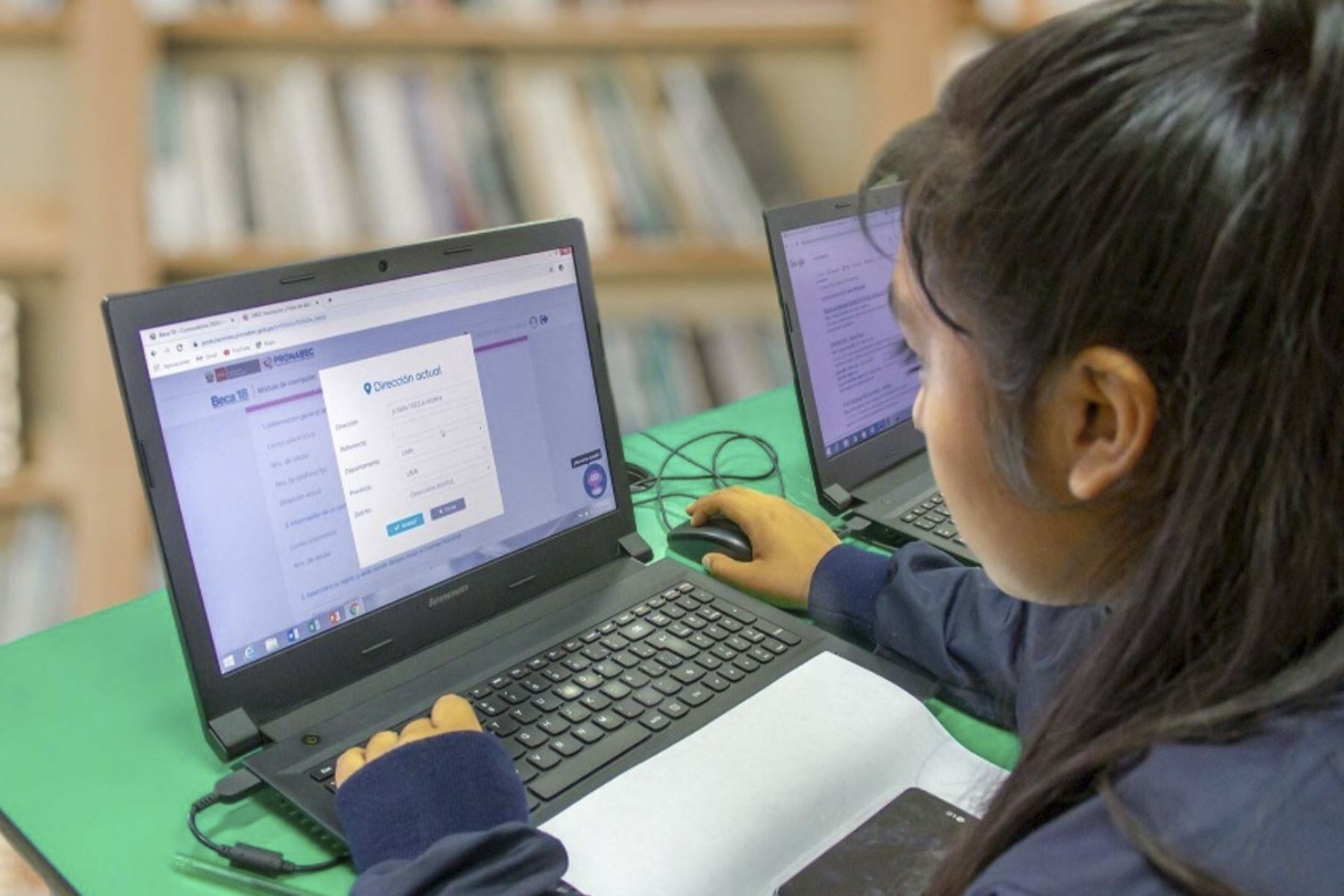Minjusdh: Gobierno otorgará becas Repared para estudiar en universidades e institutos