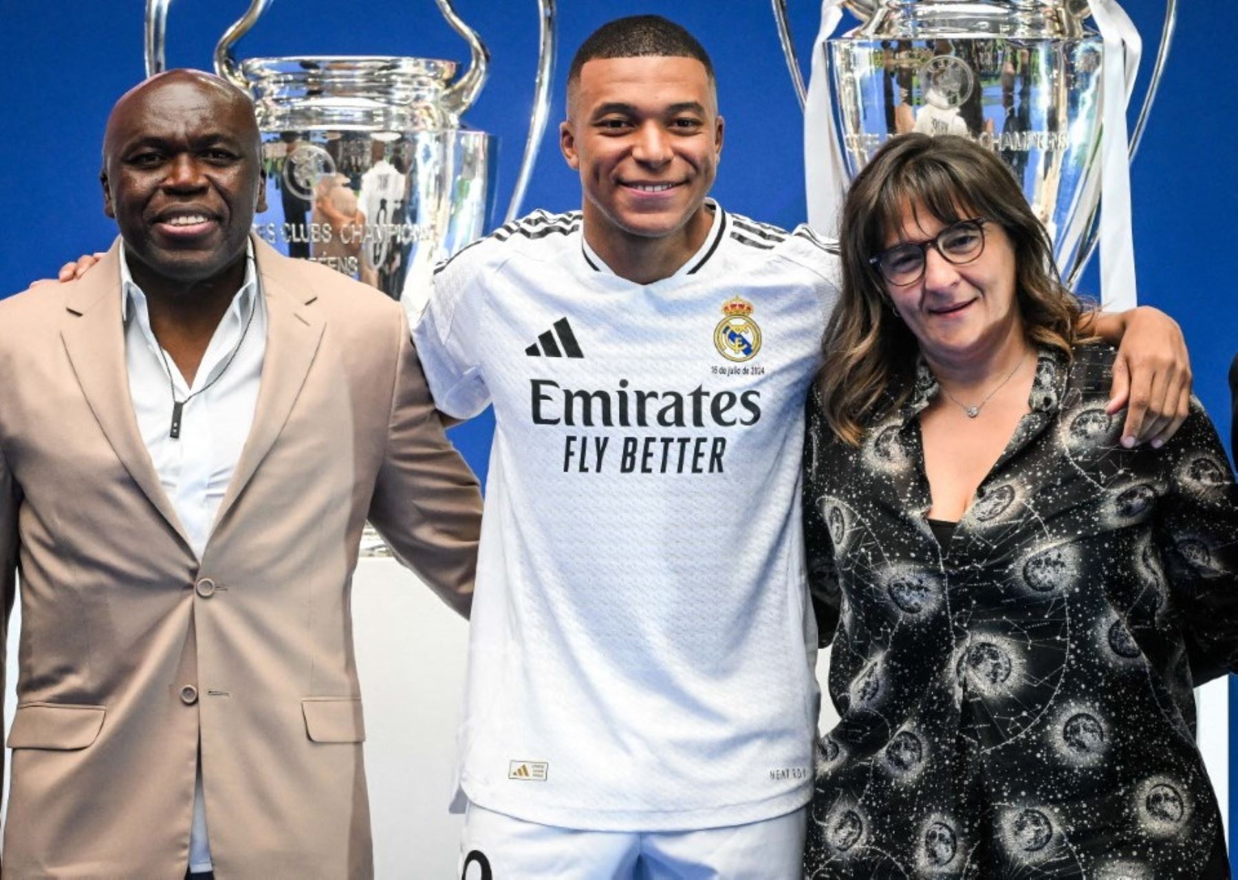 La madre de Mbappé es señalada en la investigación al exguardaespaldas de los 'bleus'