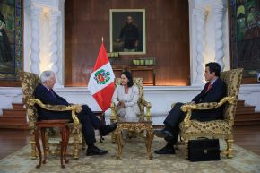 Photo: Presidency of the Republic of Peru