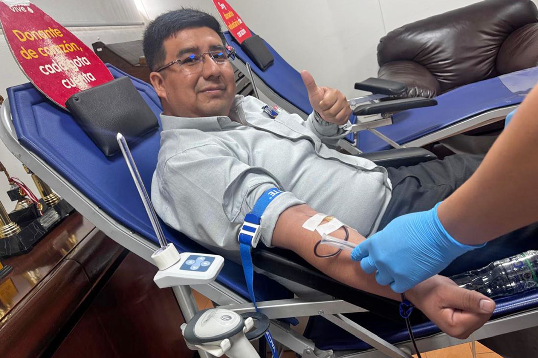 Editora Perú se suma a campaña de donación de sangre en favor de niños del INSN San Borja