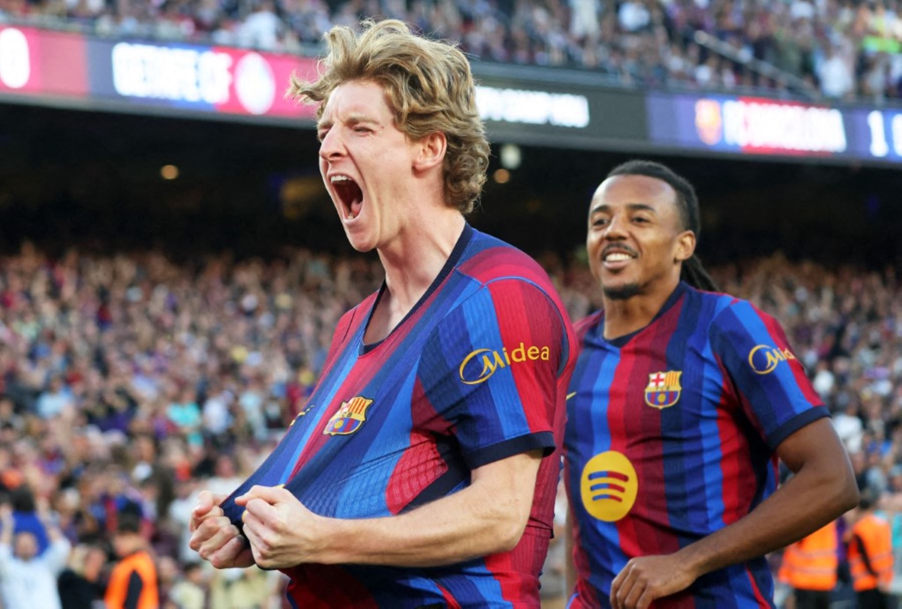 Presidente del Barcelona: "Estamos practicando el mejor fútbol del mundo"