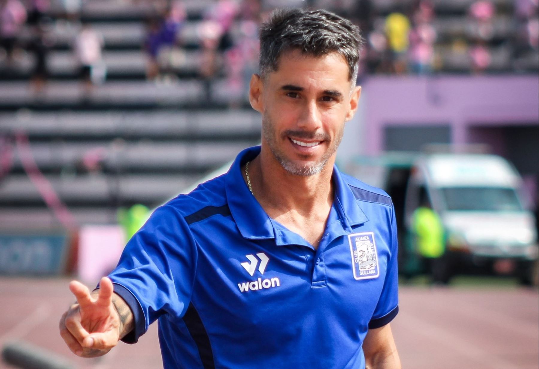 DT de Alianza Atlético antes del partido contra la 'U': "Jugar en Trujillo no es lo ideal"
