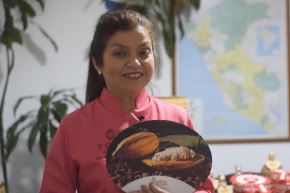 A lo largo de los años, Mercedes Mendoza ha desarrollado su emprendimiento, ofreciendo nuevos sabores a los consumidores. Foto: ANDINA/Difusión