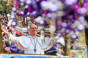 Perú se prepara para recibir al papa León XIV. Foto: ANDINA/Luis Iparraguirre.