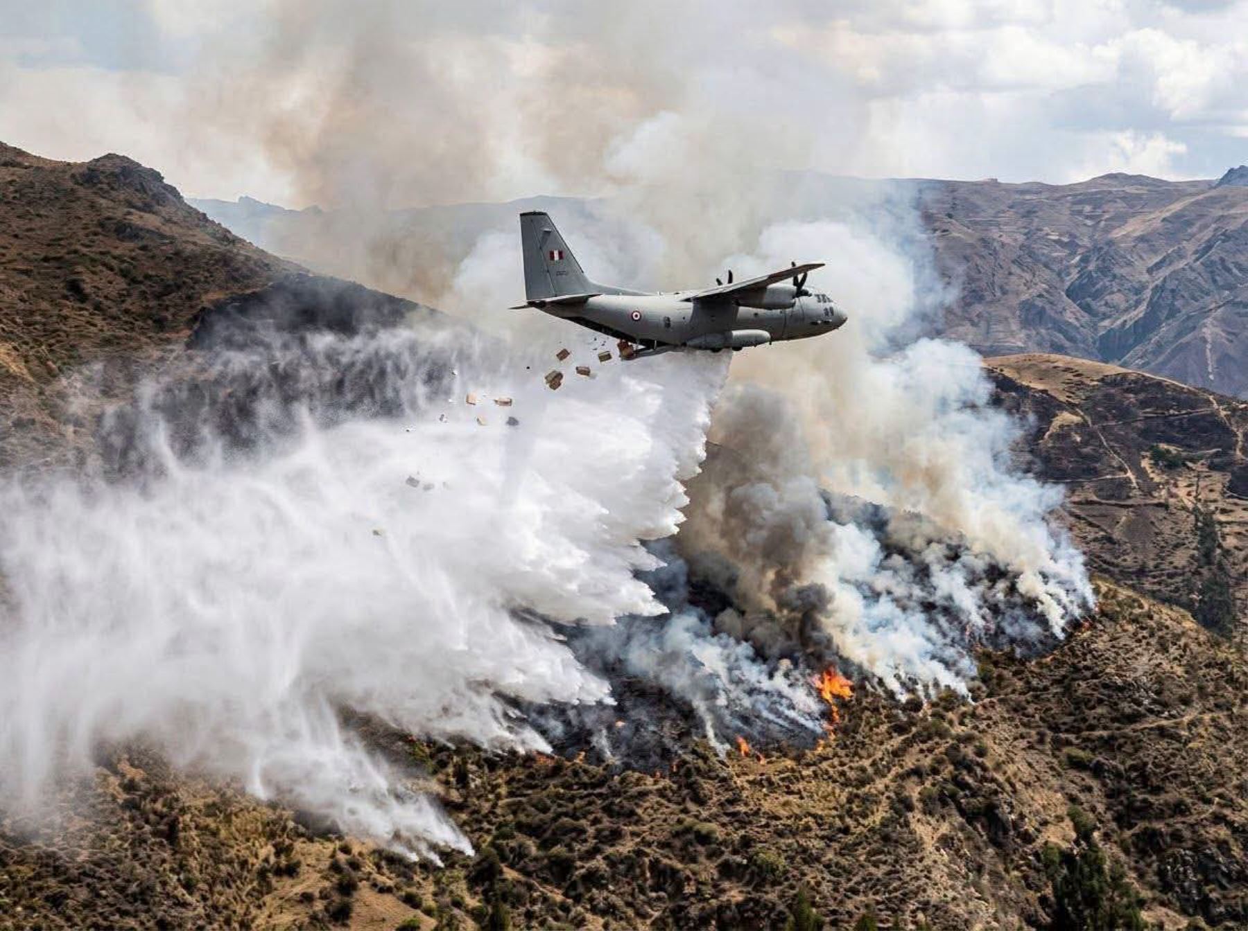 Incendios forestales en Cusco: región reporta siete siniestros, 4 de ellos en Chumbivilcas