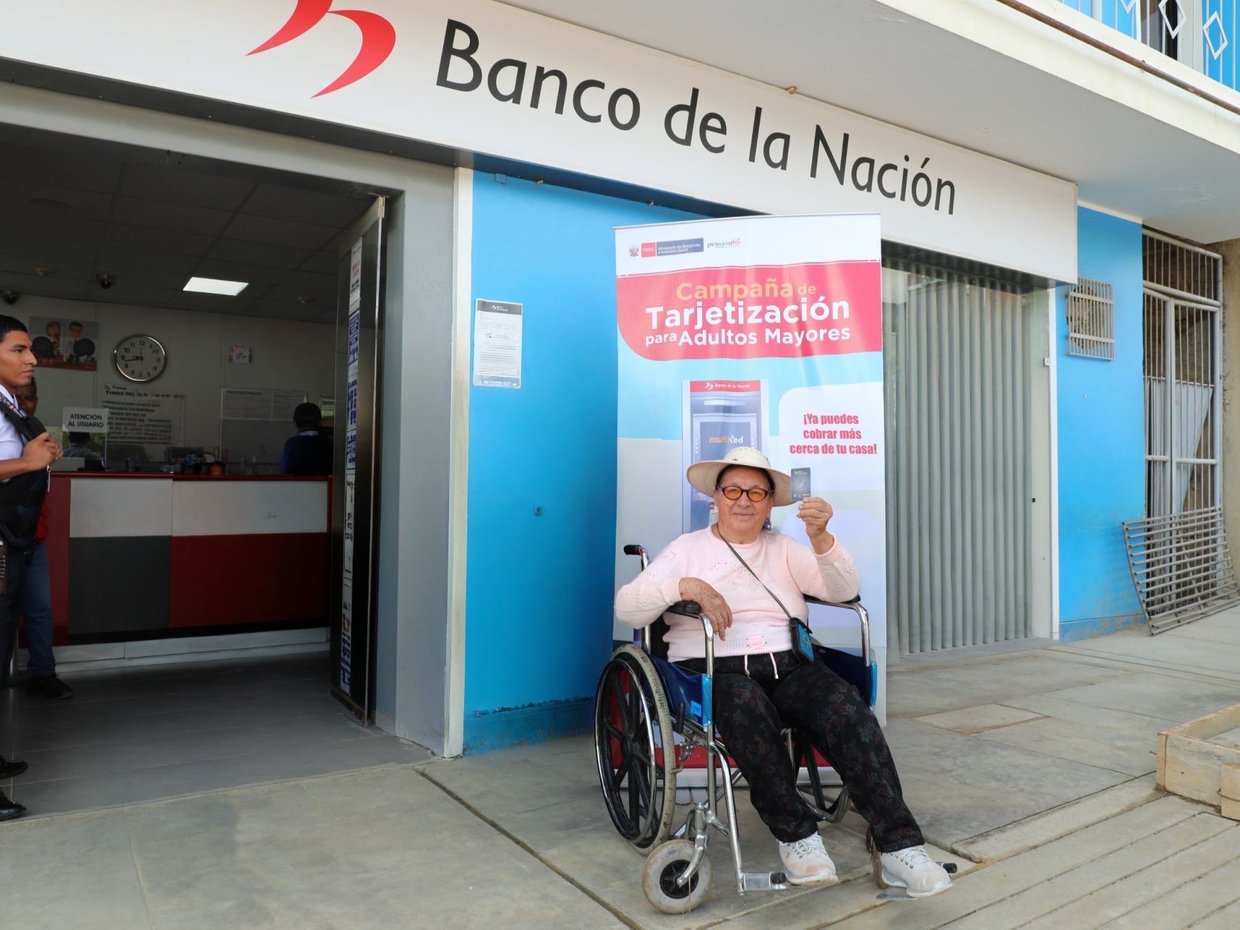 Pensión 65: Unos 39 000 adultos mayores con discapacidad reciben cobertura integral