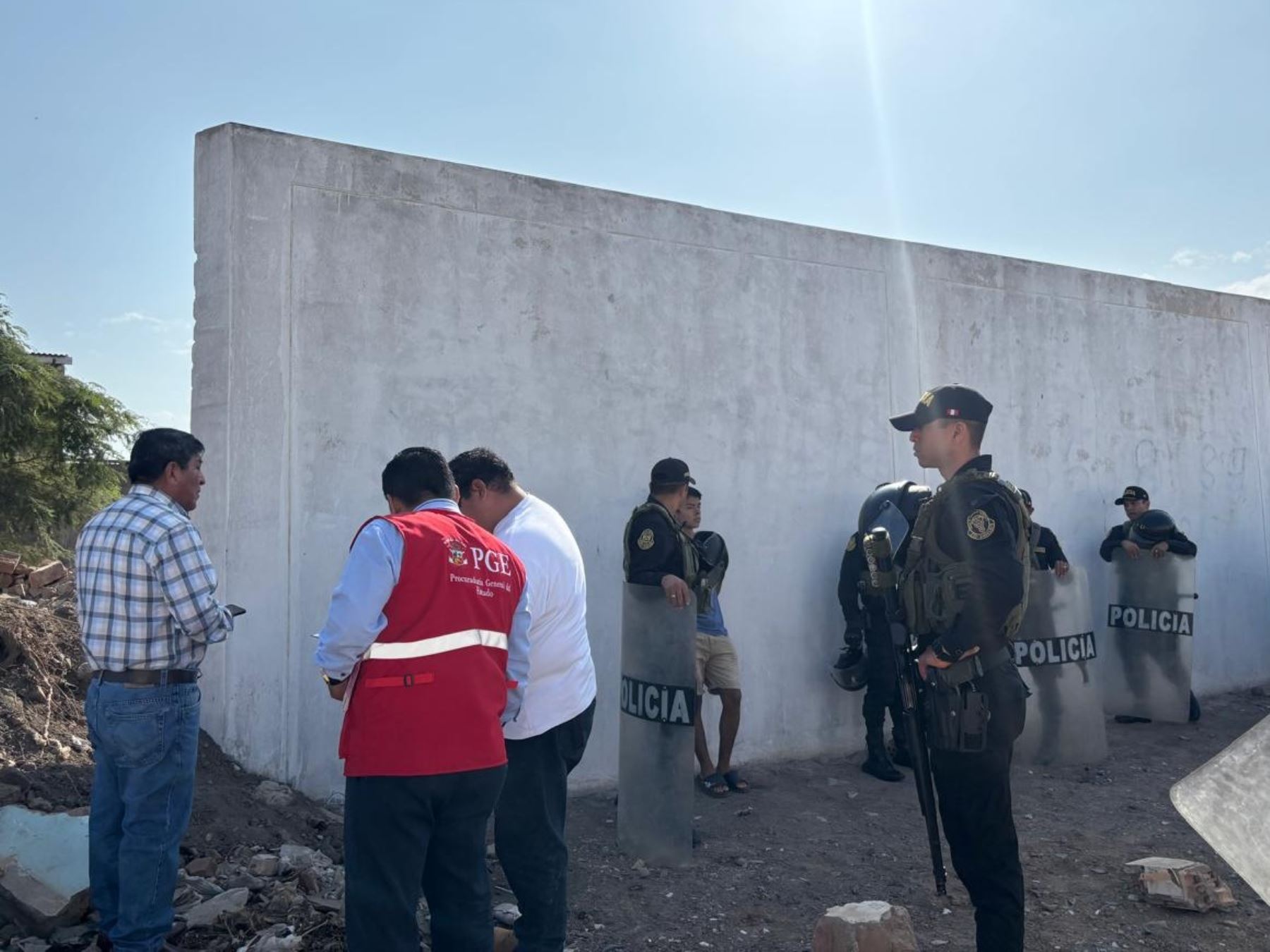 Lambayeque: Procuraduría del Estado recupera 8,224 m² destinados al servicio educativo