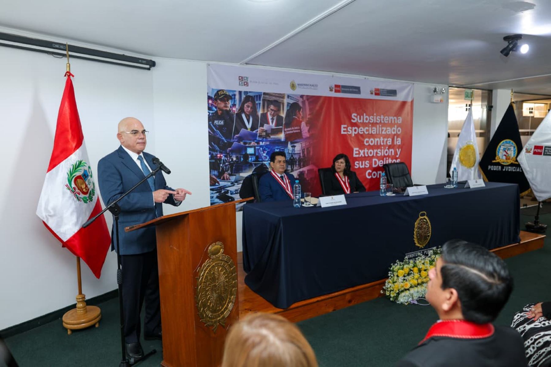 Implementan en La Libertad subsistema especializado para casos de extorsión y sicariato