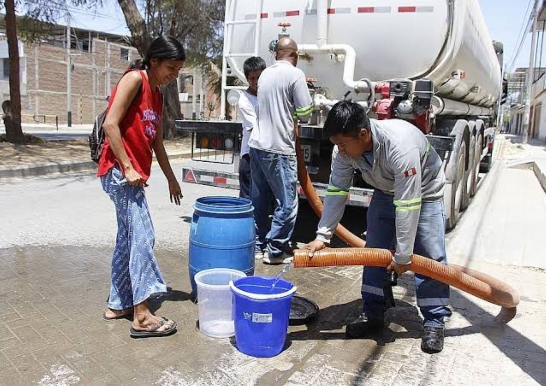 ¡Atención, chiclayanos! Este sábado 17 habrá corte de agua potable en cuatro distritos