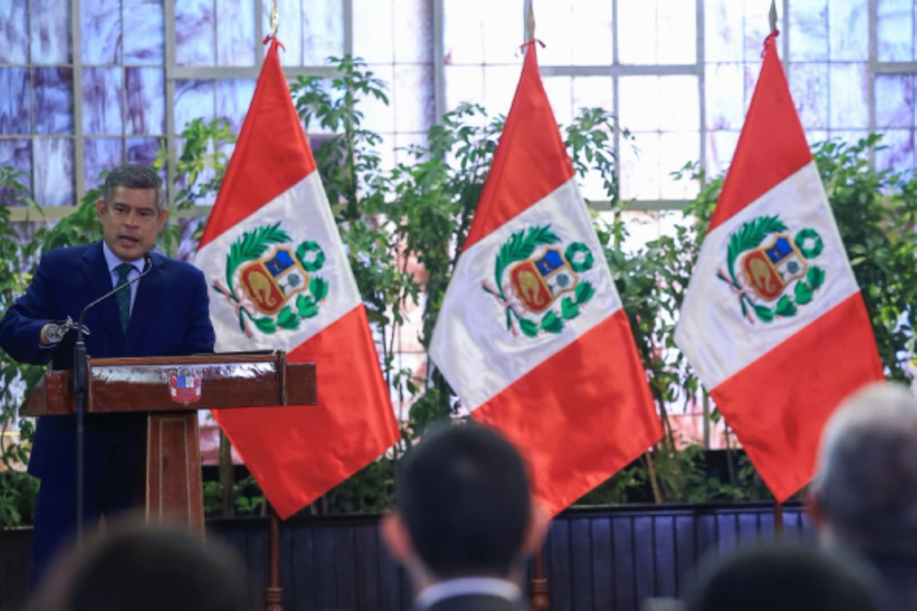 Premier Galarreta: Gobierno derrumbará barreras a favor de personas con discapacidad