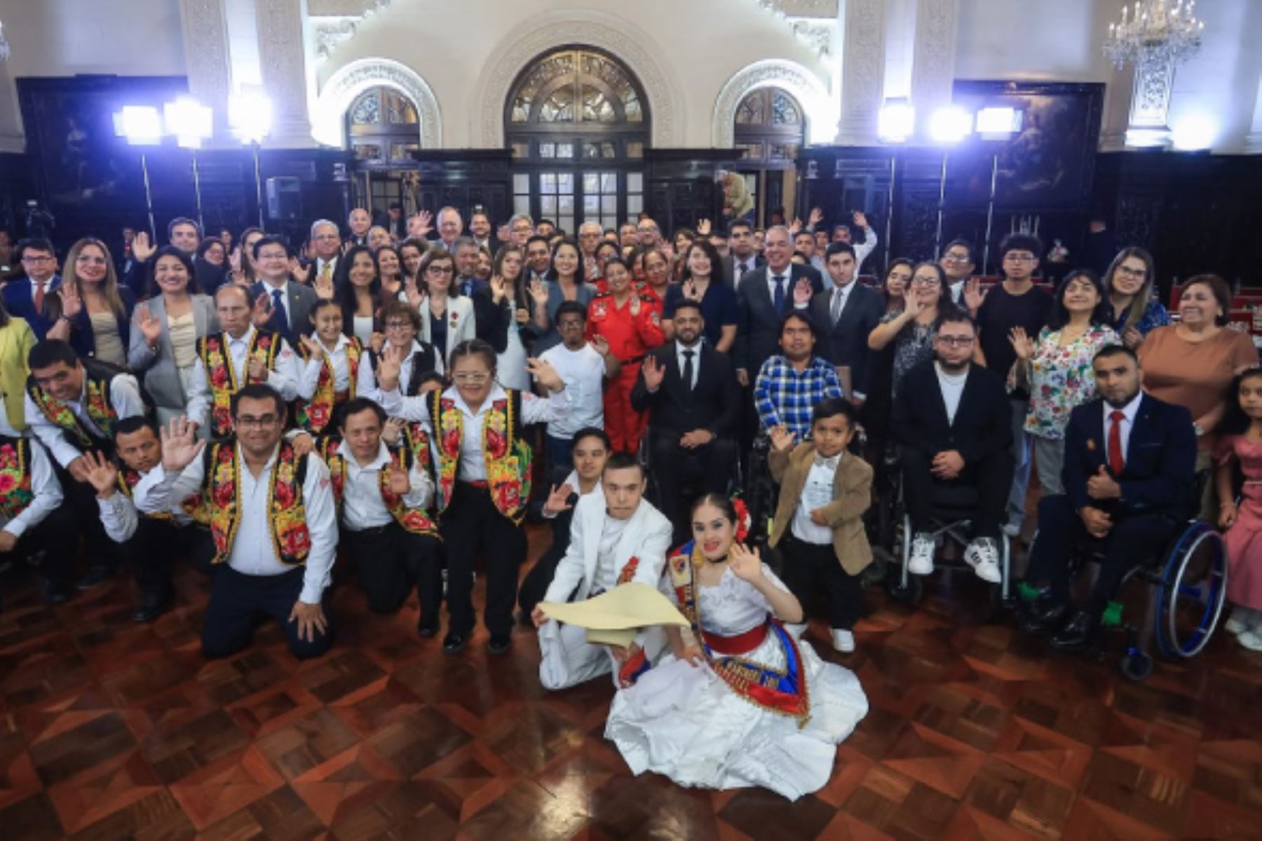 ANDINA/Prensa Presidencia