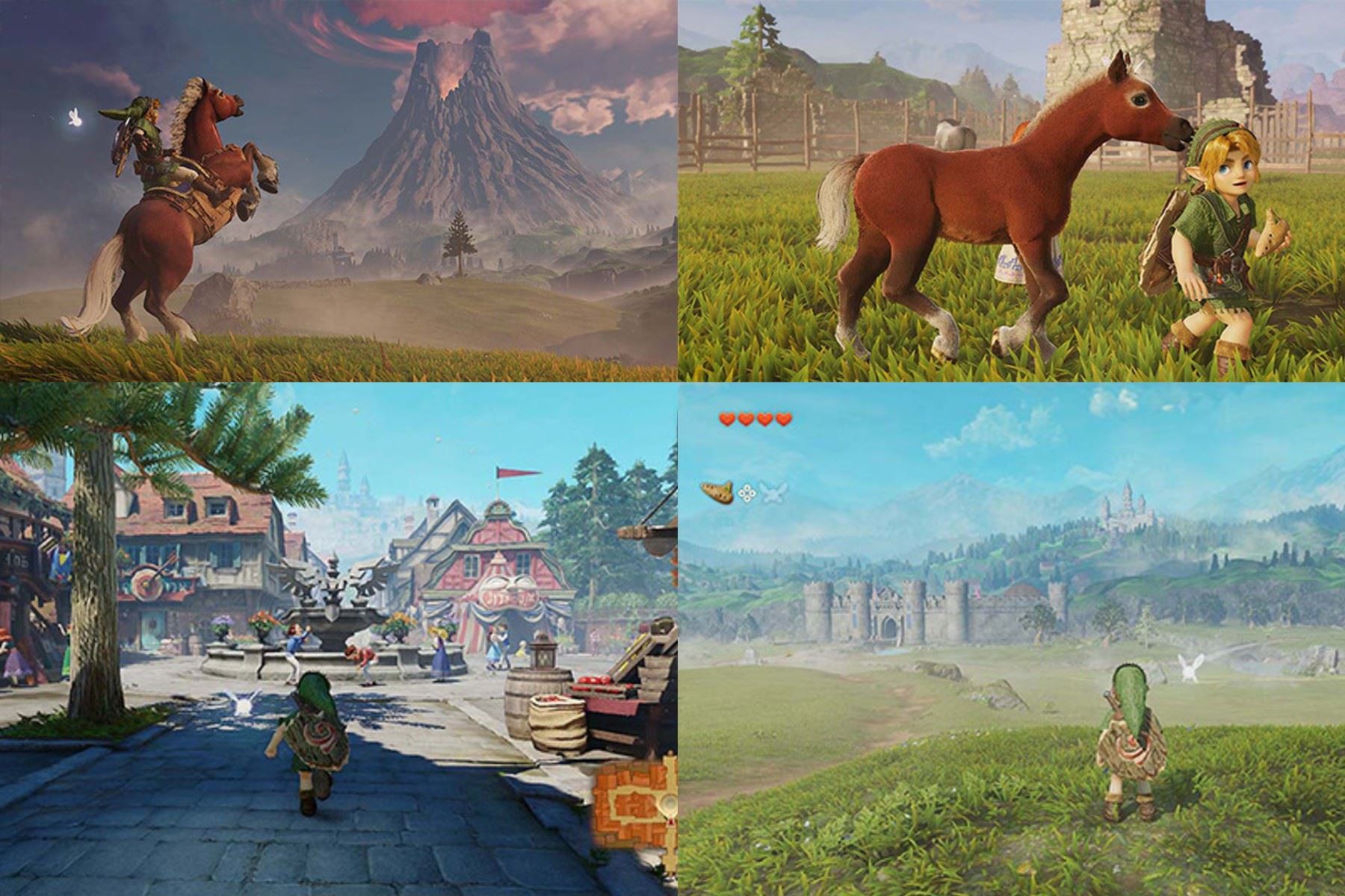 Nintendo juega con la nostalgia en su remake de "Zelda: Ocarina of Time"