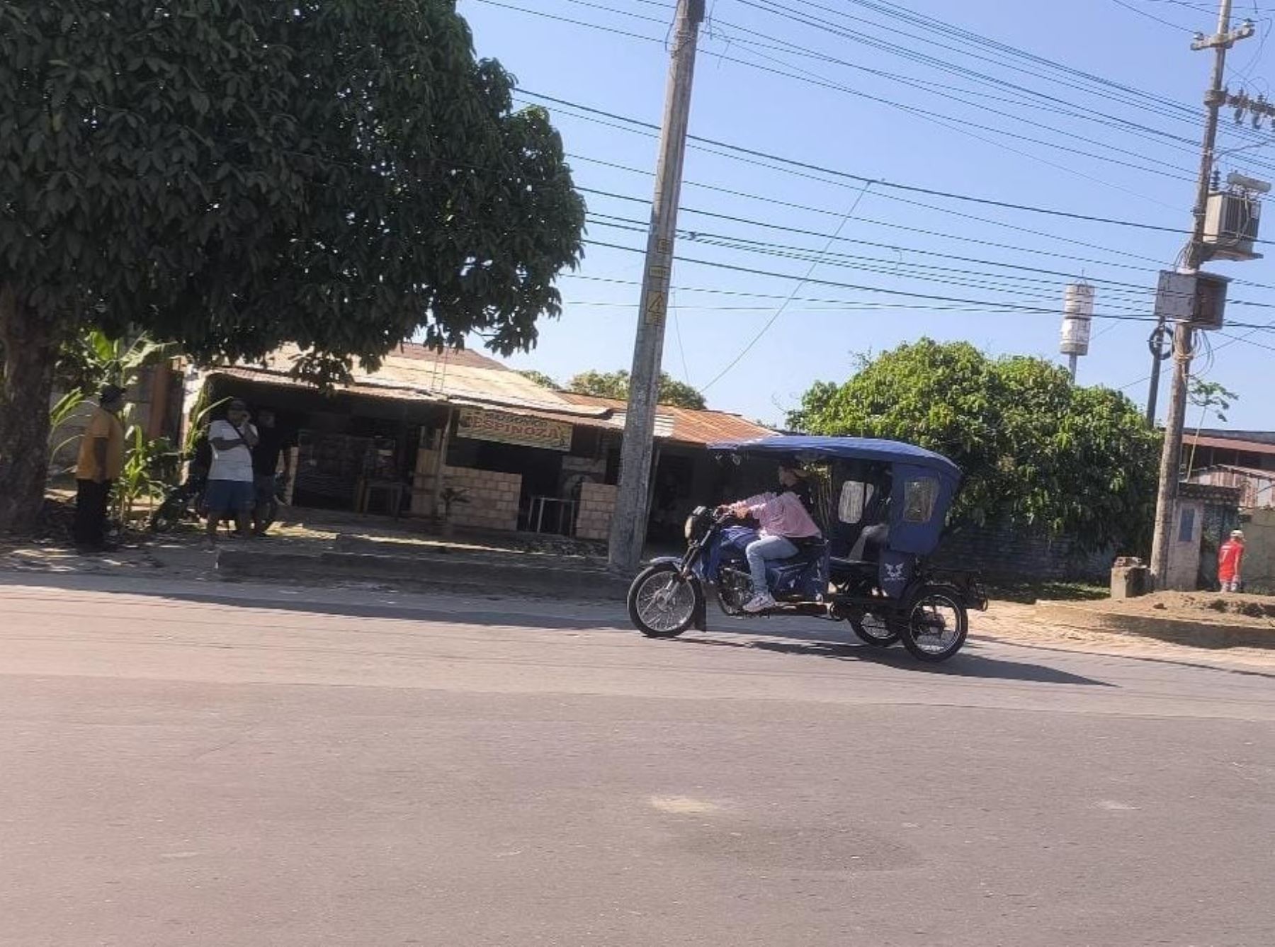 Senamhi advierte que la sensación térmica en Loreto podría superar los 42 °C