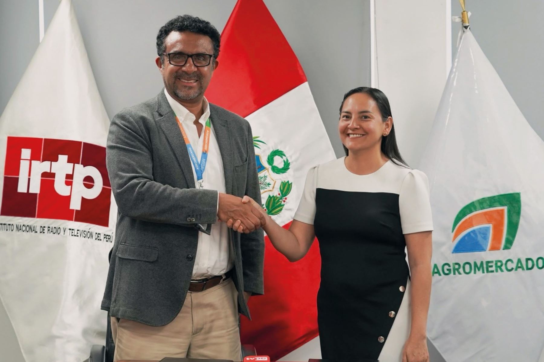 IRTP y Agromercado llevarán historias del agro peruano a los medios públicos