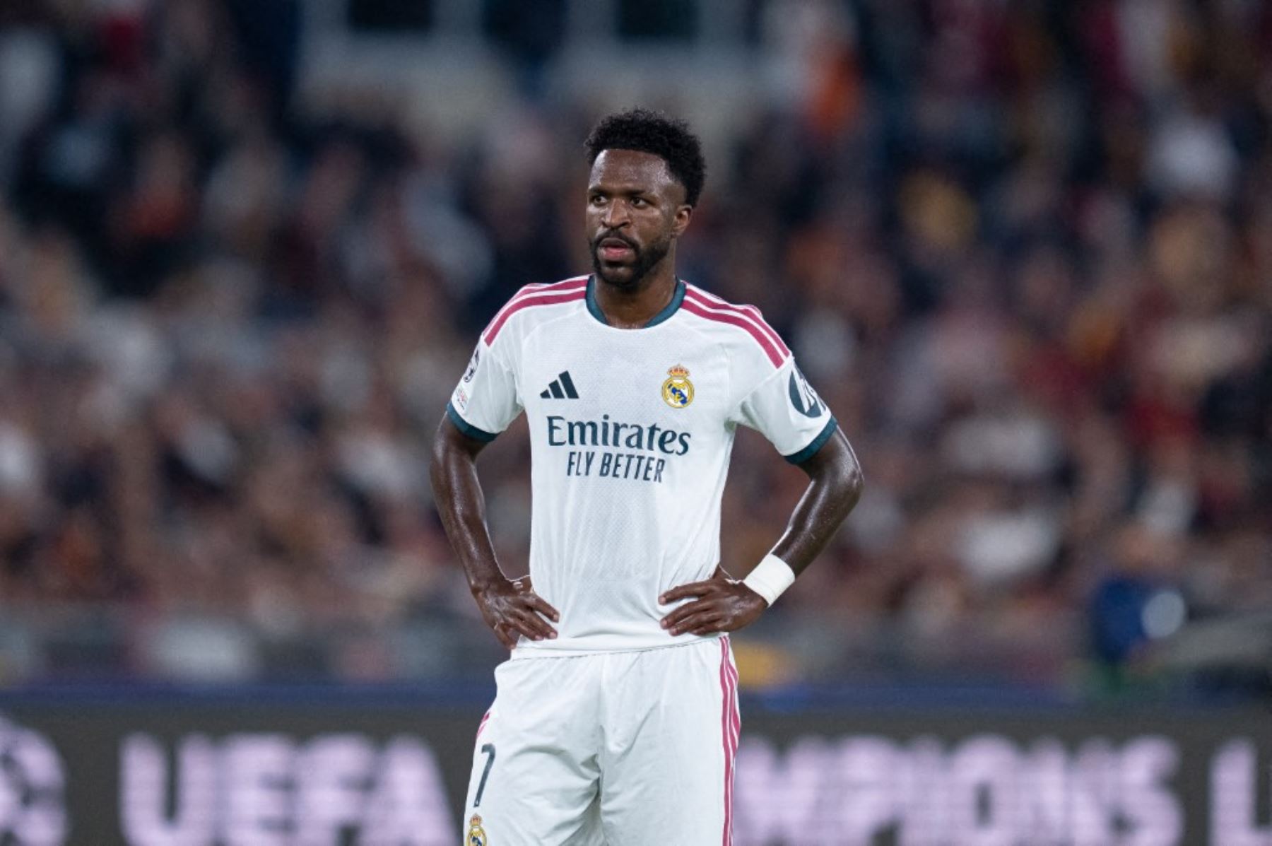 Real Madrid: El anuncio de sanción "ha sido en un mal momento", lamenta Vinícius Júnior