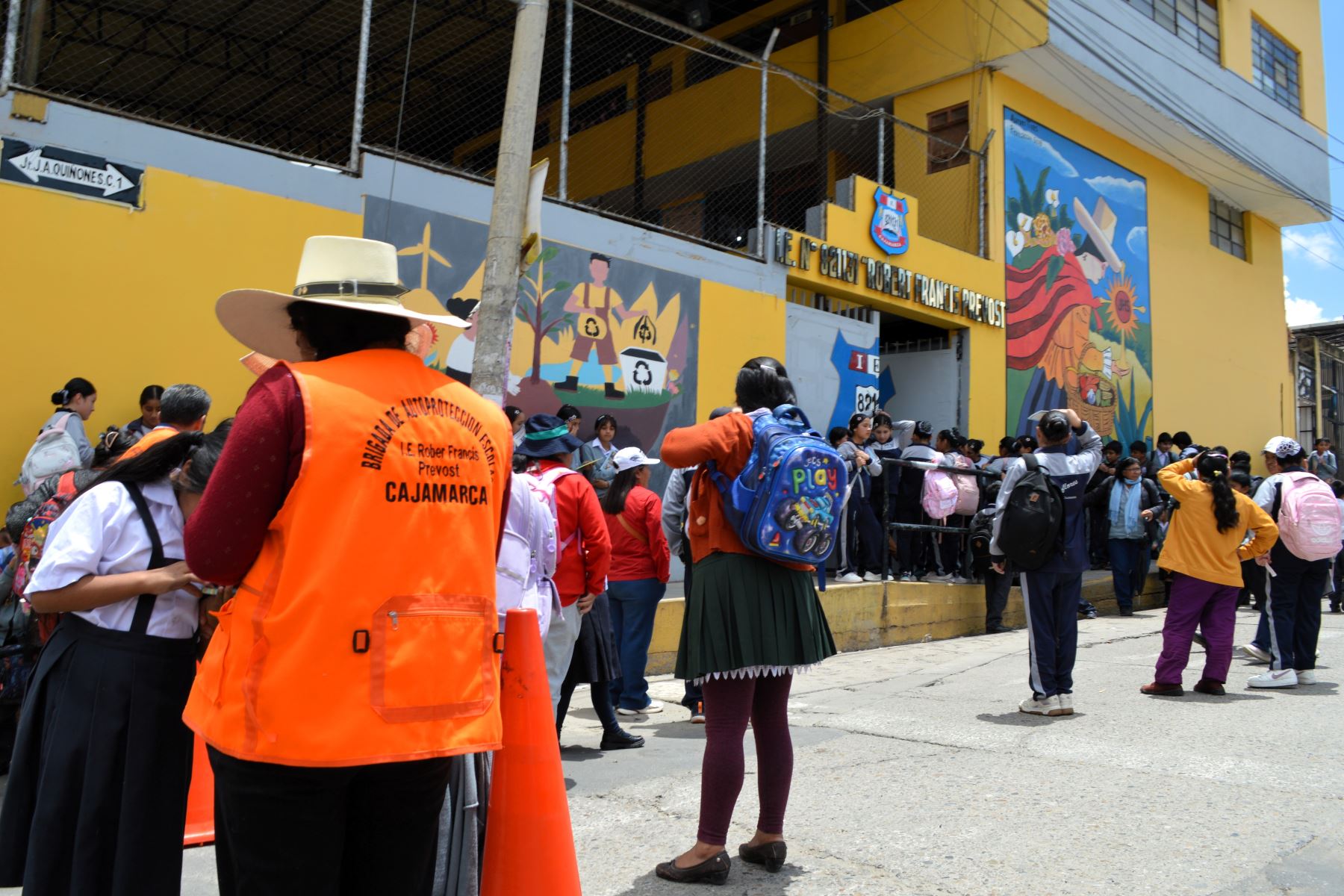 Cajamarca: colegio Robert Francis Prevost celebrará misa de salud por el papa León XIV