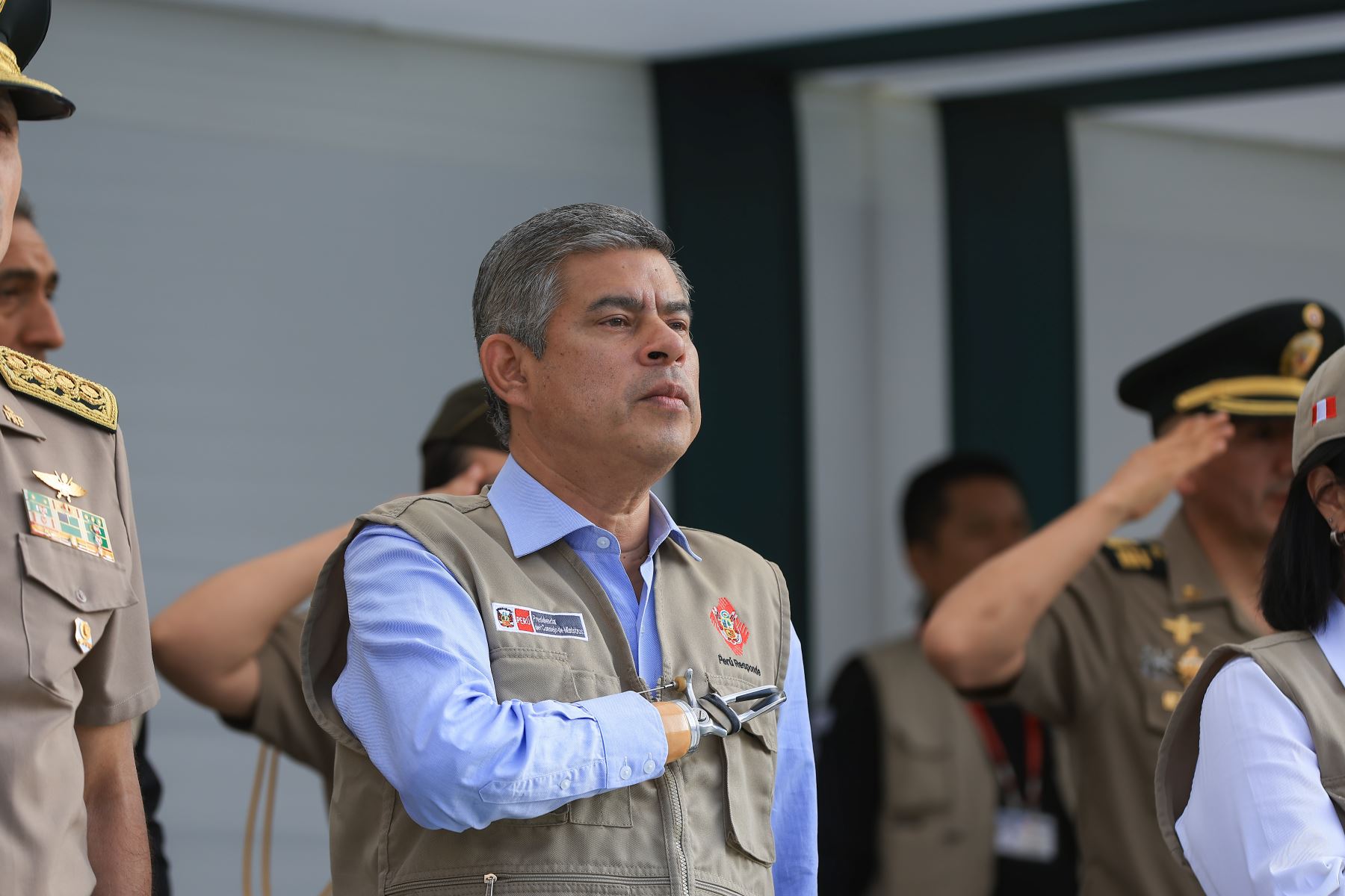 Jefa de Estado encabezó ceremonia de ascenso excepcional por “Acción distinguida” a suboficiales de la Policía Nacional del Perú
 Foto: ANDINA/Prensa Presidencia
