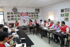 Personal del Midis se ubica en las zonas más vulnerables, contribuyendo a fortalecer la respuesta del Estado ante contingencias por El Niño. Foto: Midis/Difusión