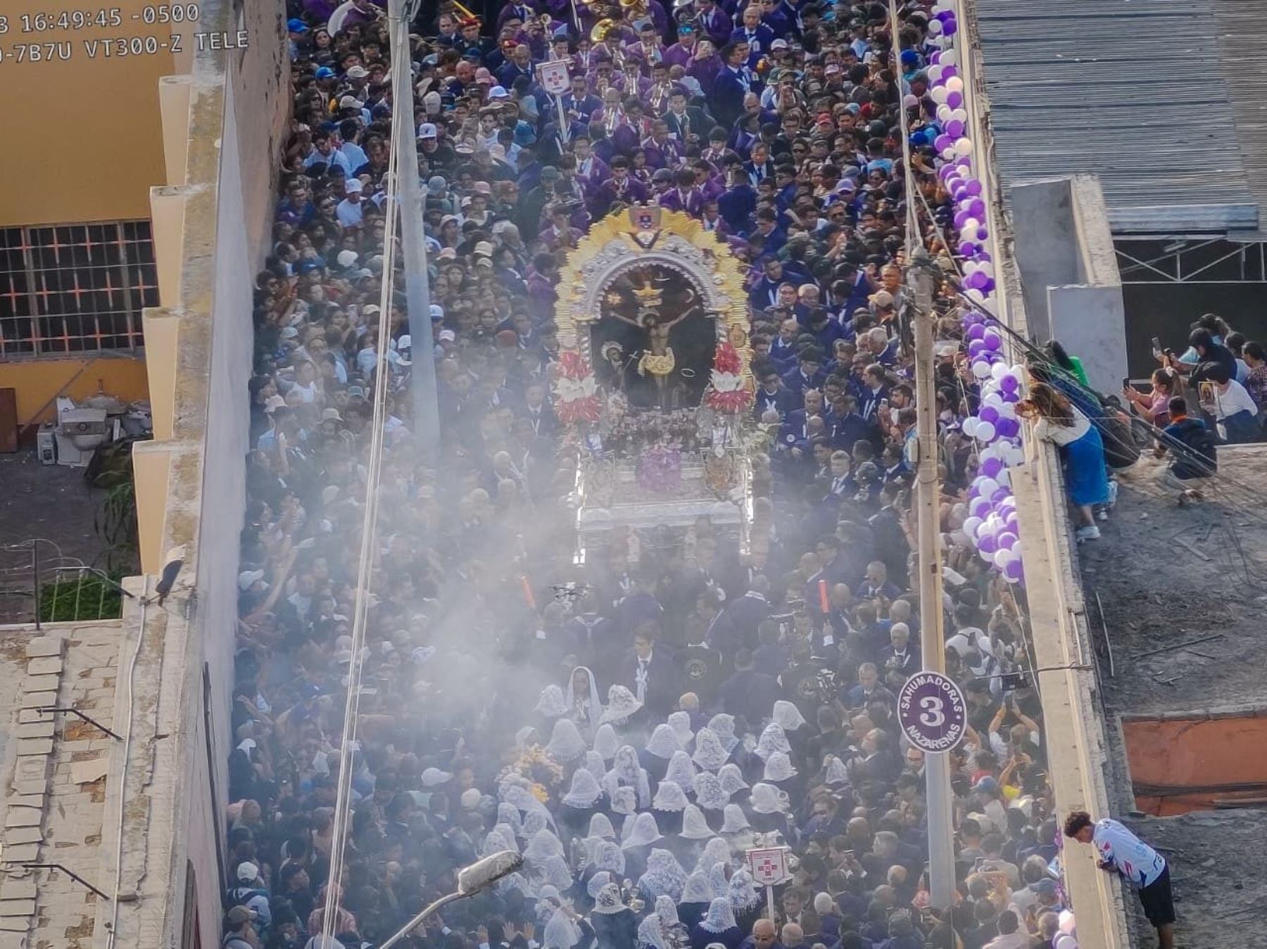 Señor de los Milagros: estos son los desvíos y rutas alternas para recorridos del 18 y 19
