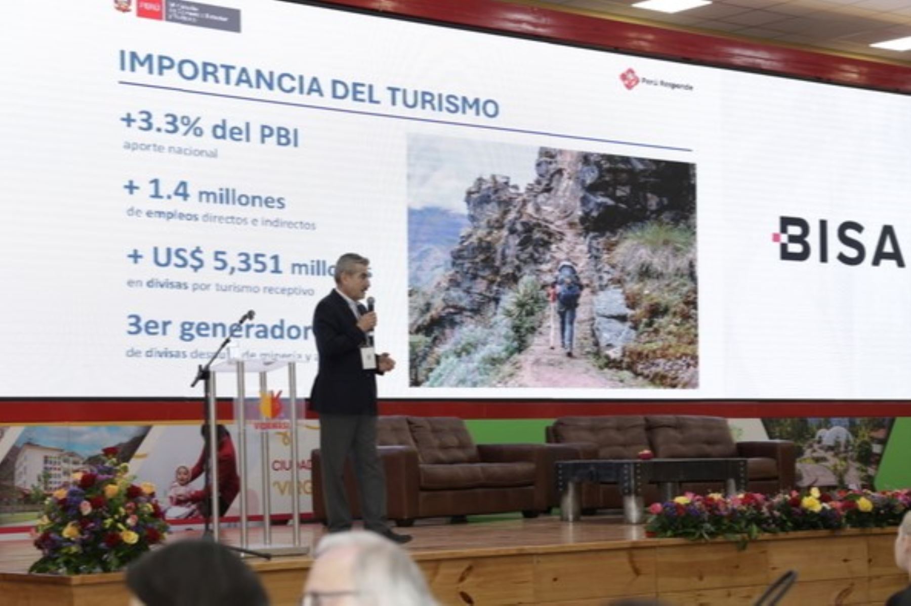 Mincetur impulsa cuatro megaproyectos turísticos por más de 2,500 millones de soles