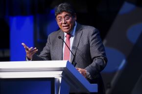 Ministro de Economía y Finanzas, Elmer Cuba. ANDINA/Difusión