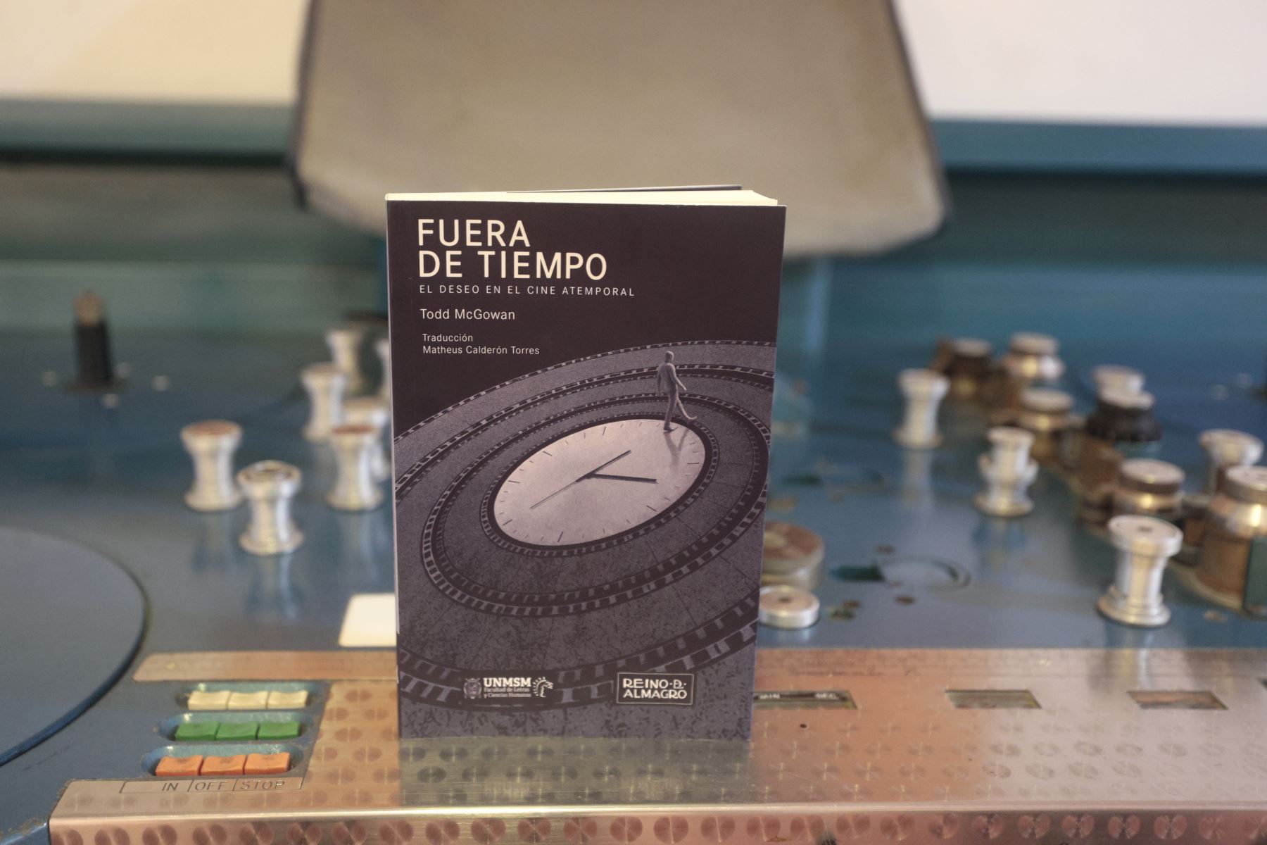 San Marcos presenta libro de crítica de cine del norteamericano Todd McGowan
