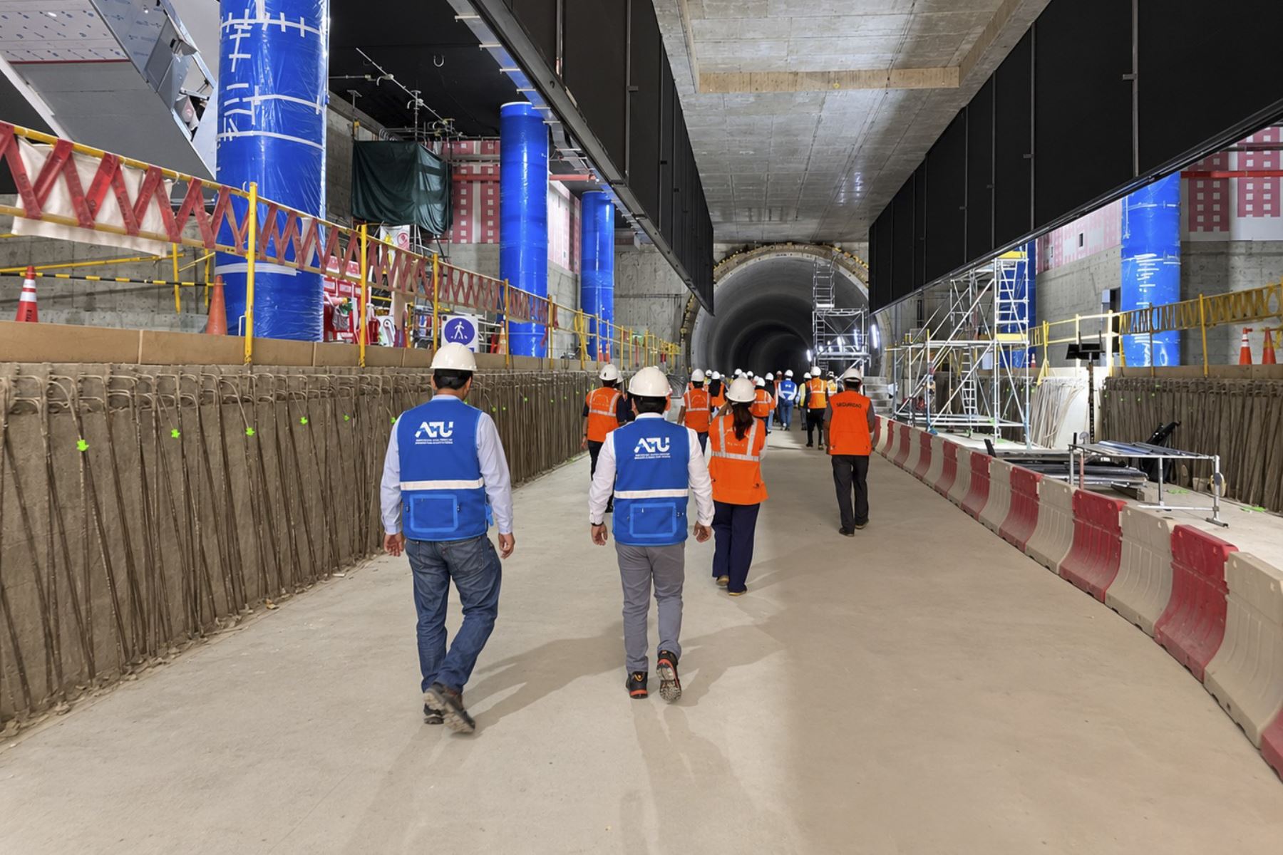 Línea 2 del Metro: Estación San Marcos movilizará más de 7 mil usuarios en horas punta