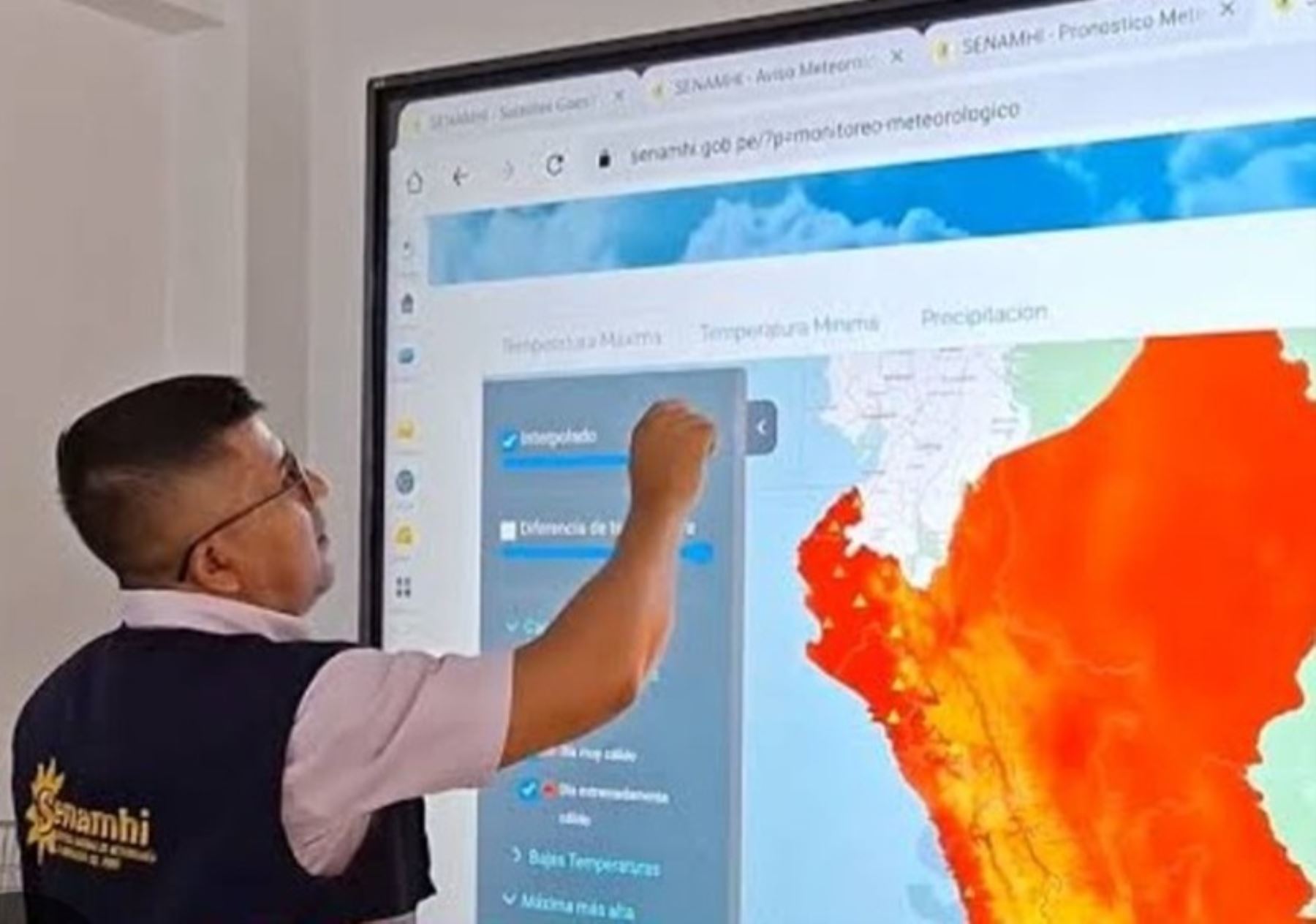 Senamhi: San Martín soporta temperaturas extremas y alcanza valores de 40.4 °C