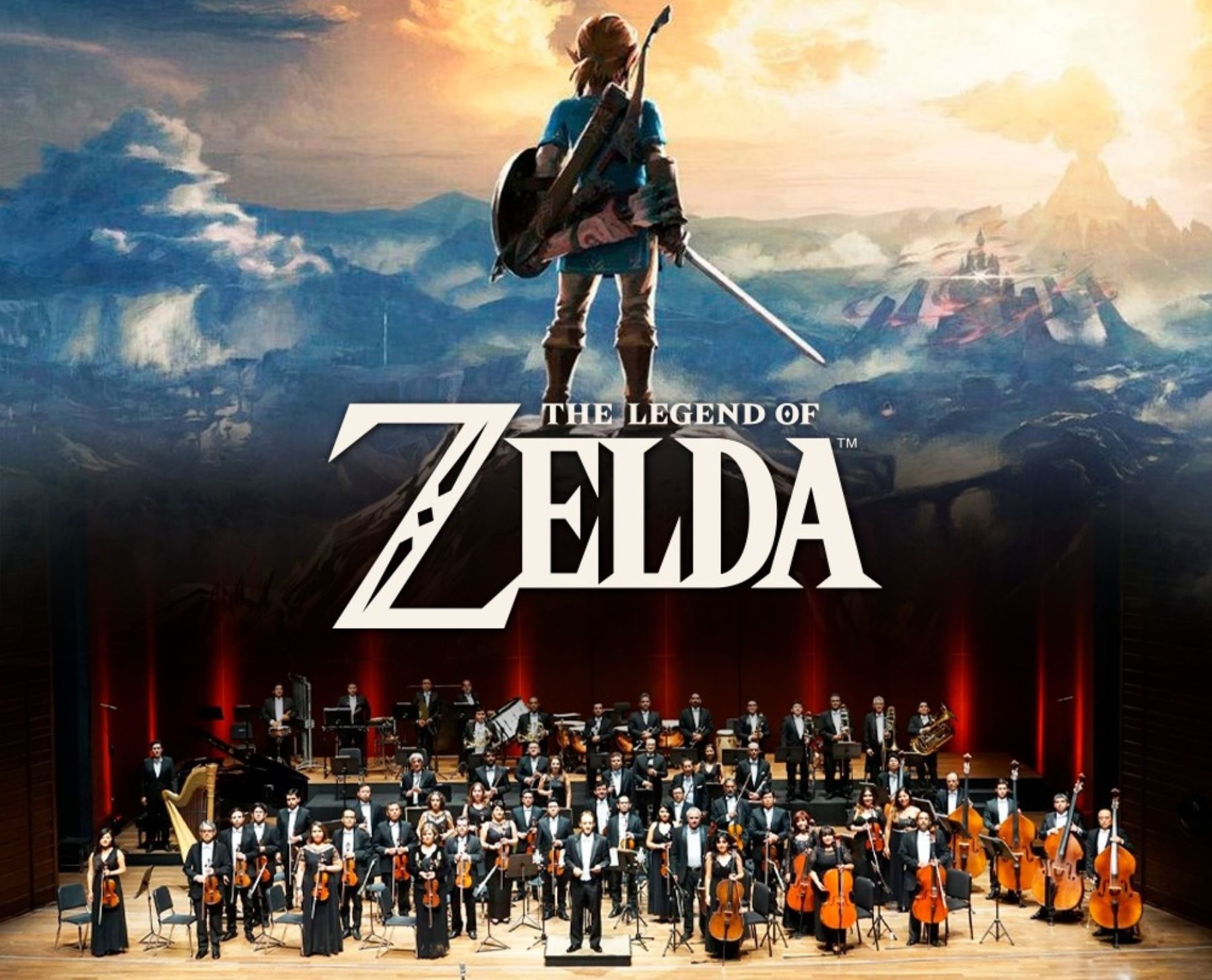 The Legend of Zelda en sinfónico 3D inmersivo