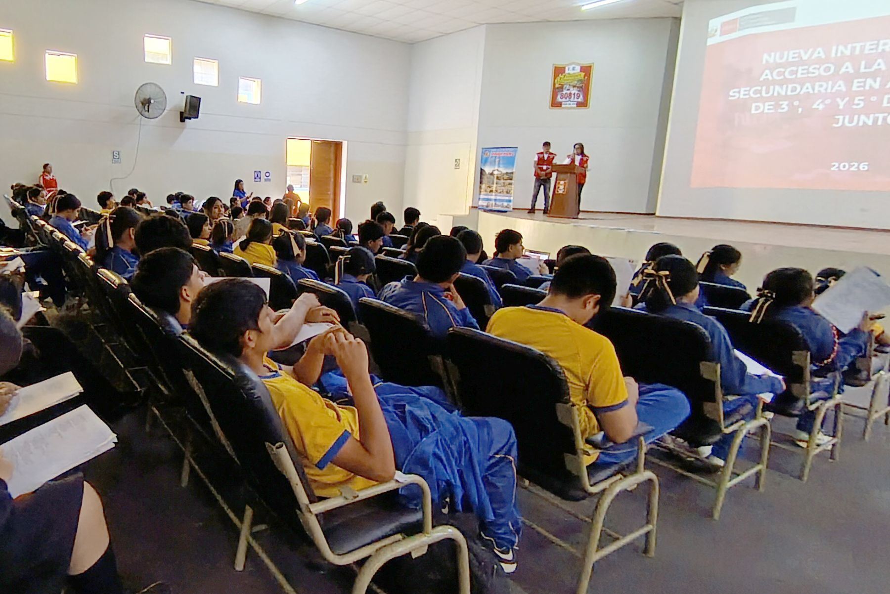 Puente Piedra: Juntos realiza jornada para que escolares descubran su vocación profesional