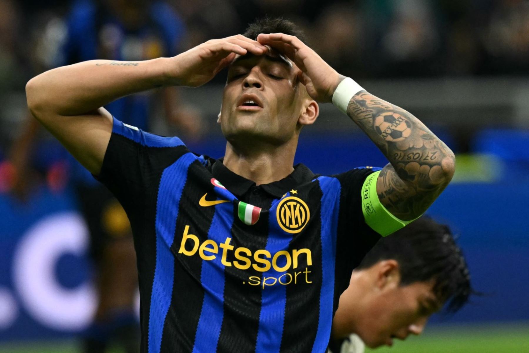 Inter de Milán: Lautaro Martínez estará en torno a un mes de baja por una lesión muscular