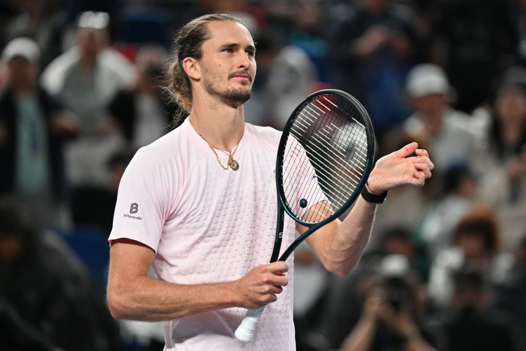'Sascha' está imparable: Alexander Zverev avanza a semifinales del torneo de Shanghái