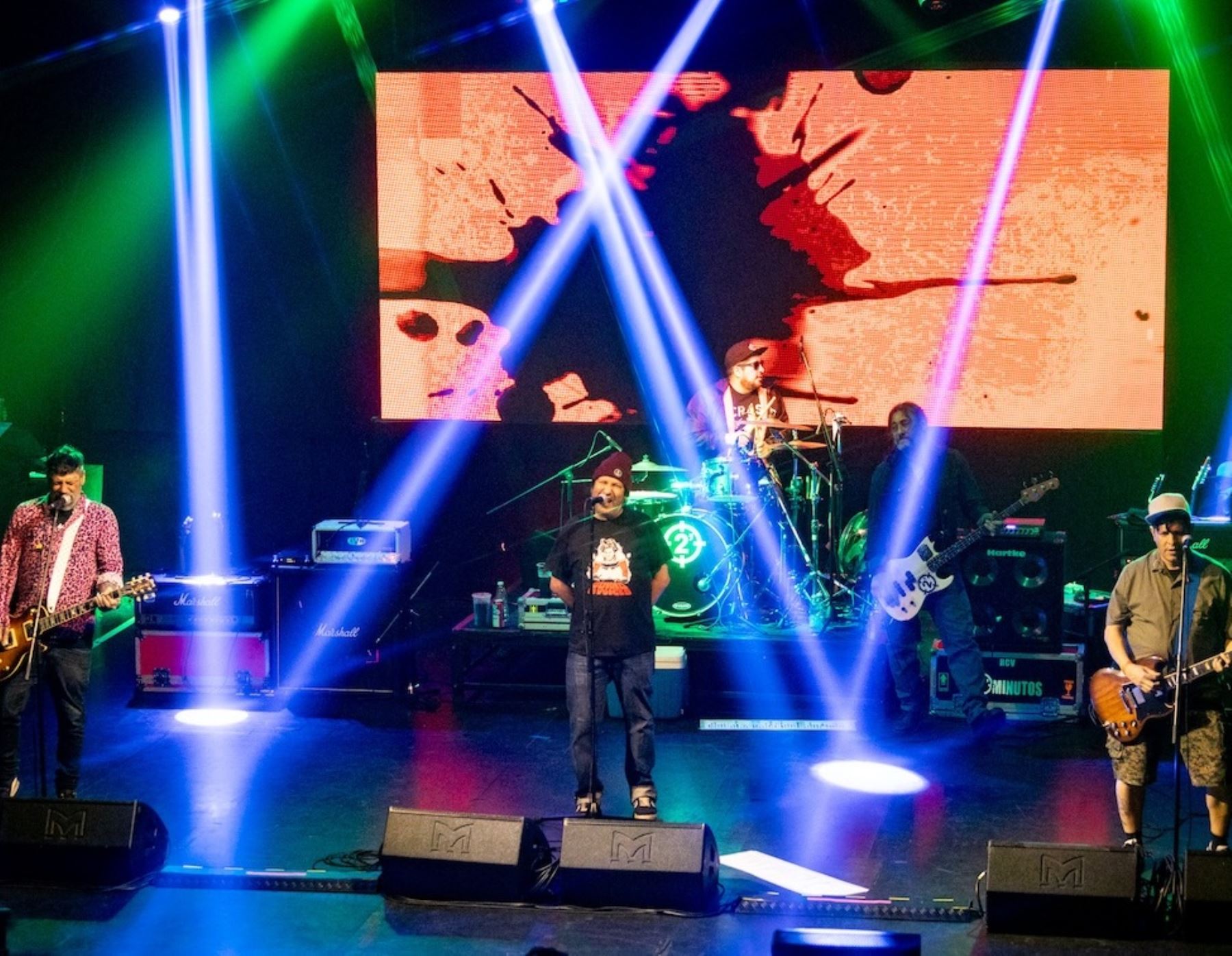2 Minutos regresa a Lima con el espíritu intacto del punk rock