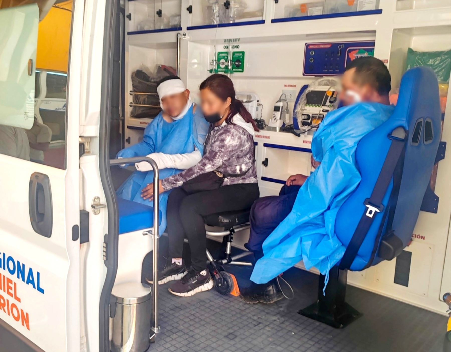 Huancayo: trasladarán a Lima a trabajador municipal que sufrió quemaduras de tercer grado