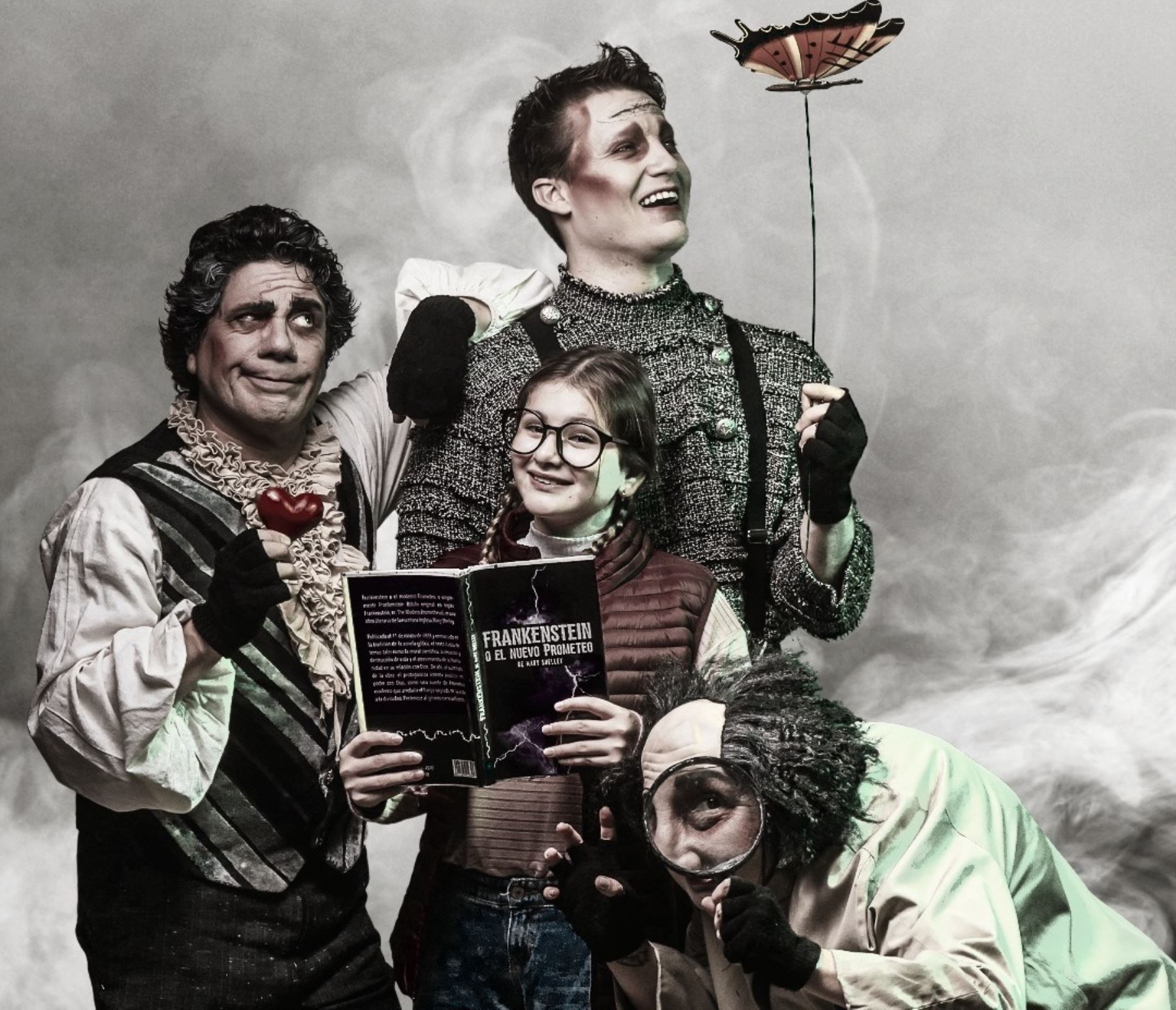 “Frankenstein”: magia y diversión en el Nuevo Teatro Julieta de Miraflores