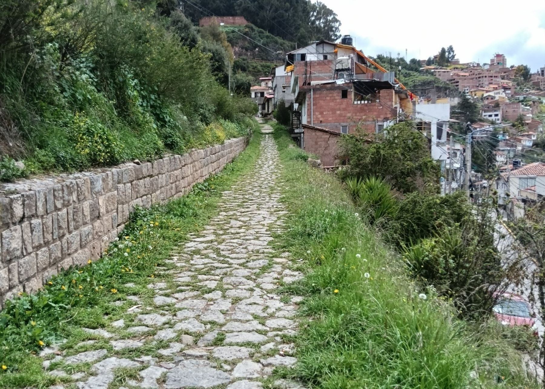 Protegerán tramos del Qhapaq Ñan en la ciudad del Cusco y Yanatile ante posible afectación